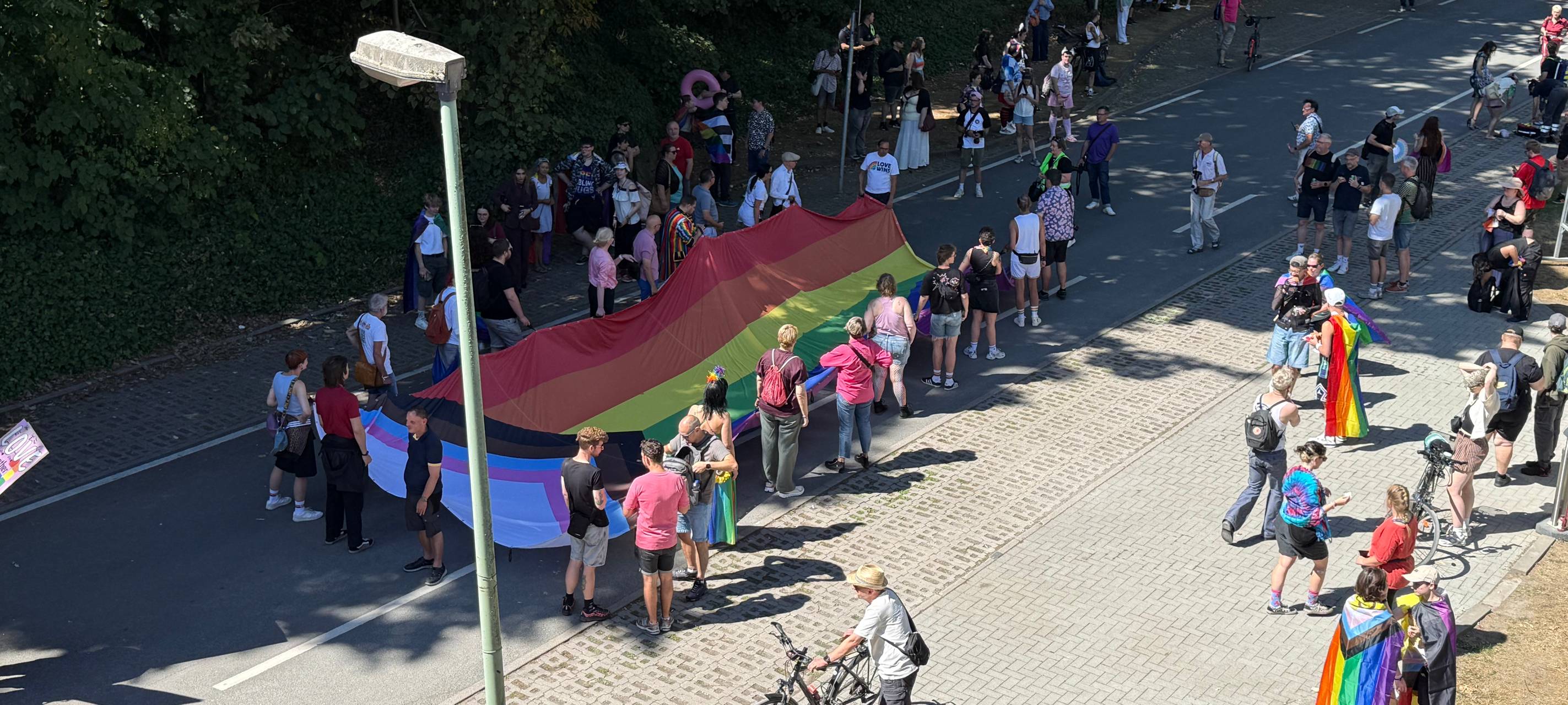 RuhrPride in Essen - Route und Programm 2026