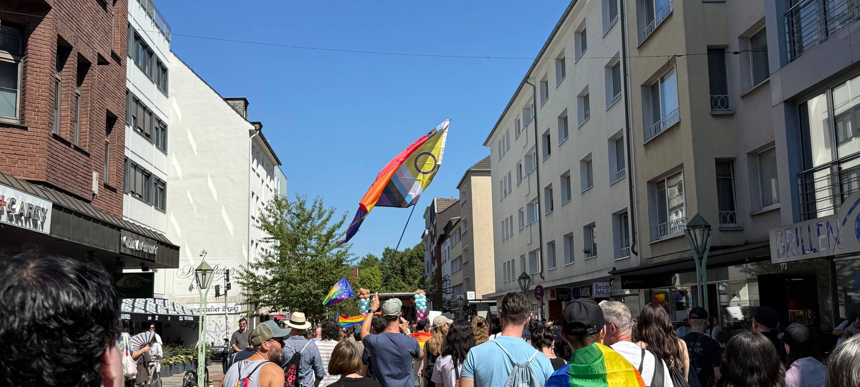 RuhrPride in Essen - Route und Programm 2026