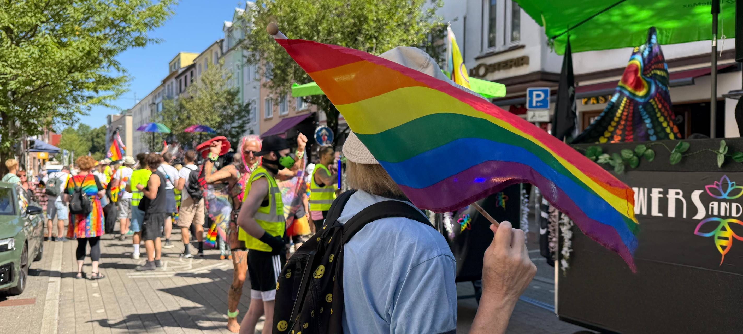 RuhrPride in Essen - Route und Programm 2026