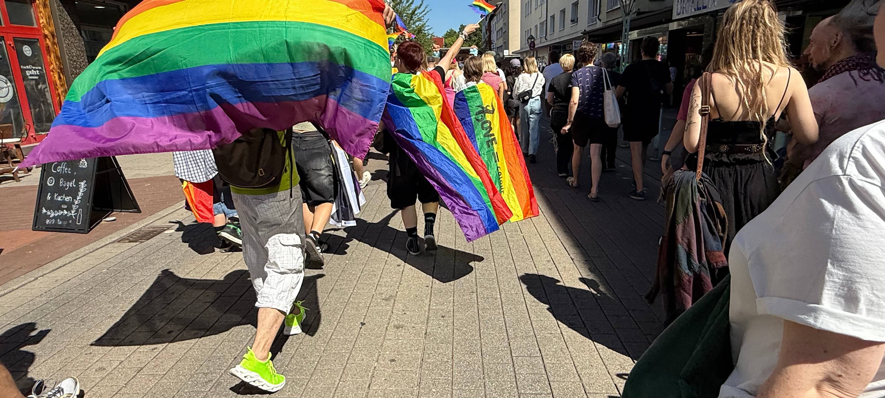 RuhrPride in Essen - Route und Programm 2026