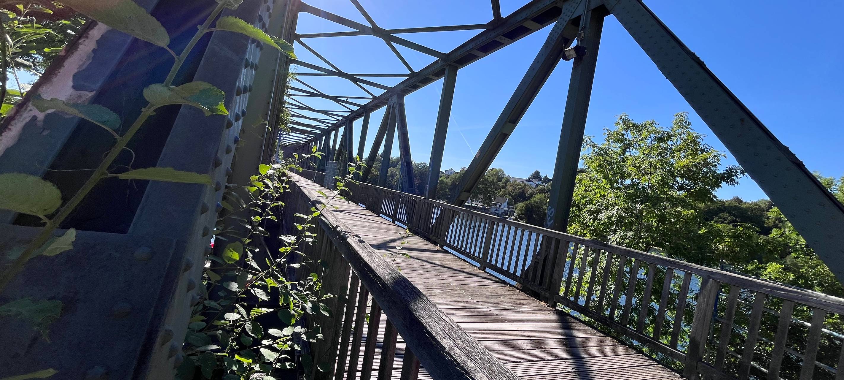 Beliebte Eisenbahnbrücke in Essen wird saniert