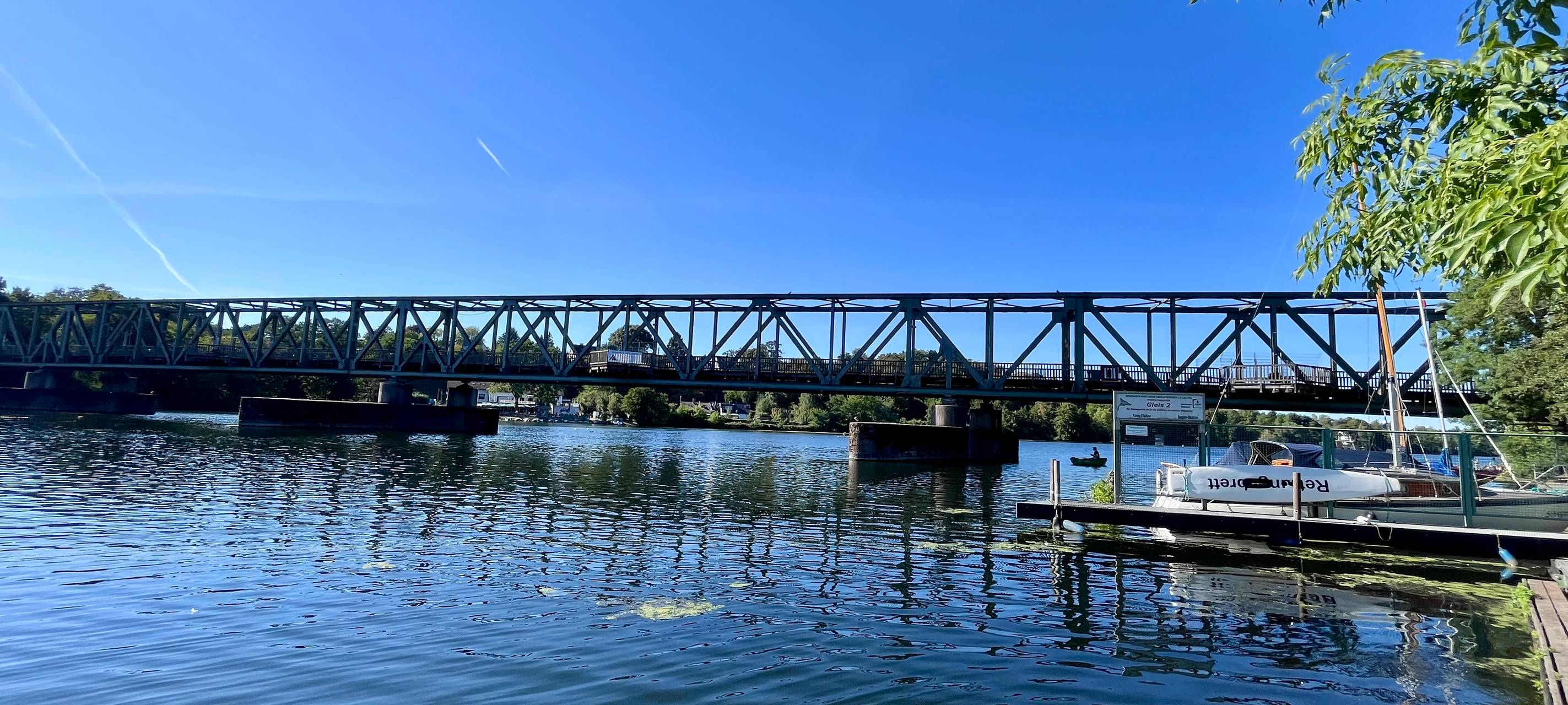 Beliebte Eisenbahnbrücke in Essen wird saniert