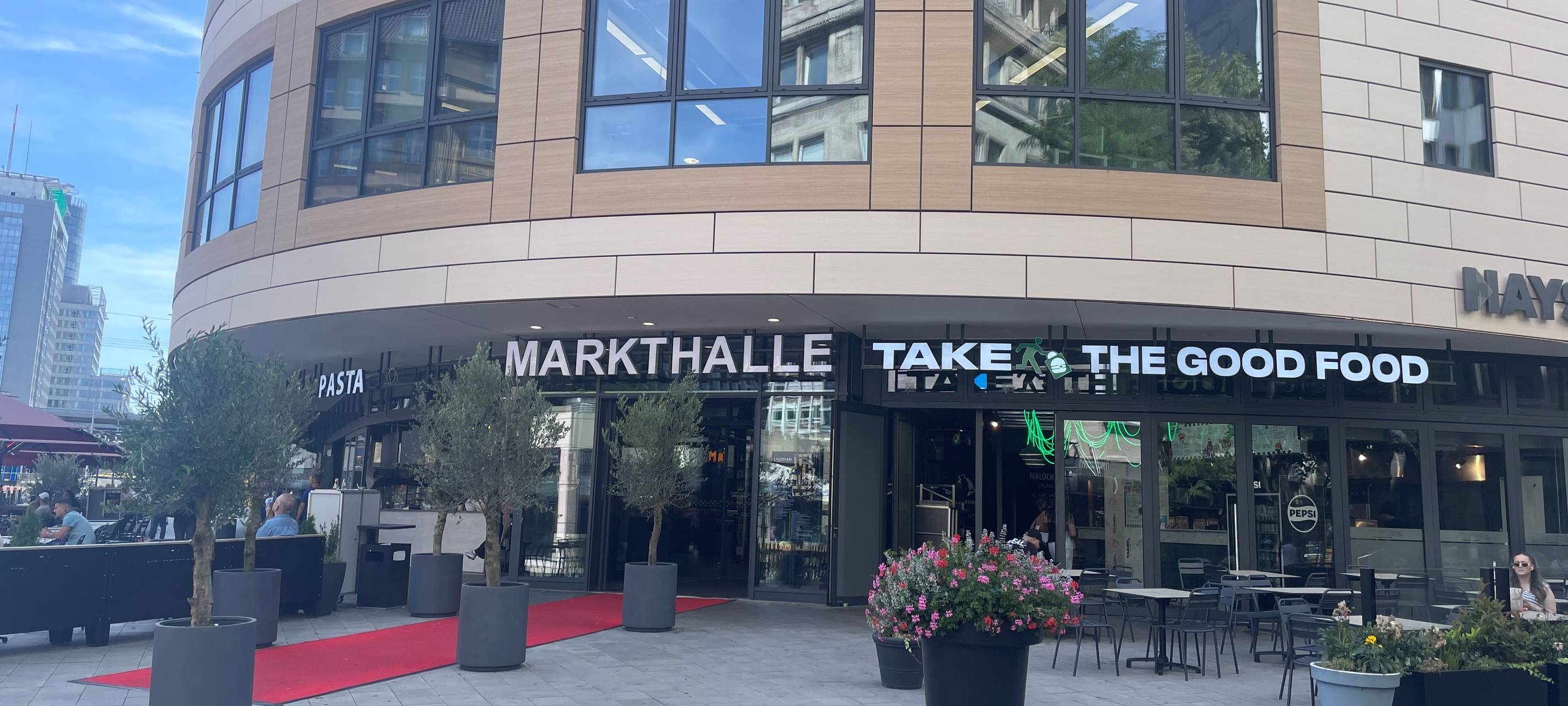 Markthalle in Essen: Einige Wechsel nach ersten Monaten