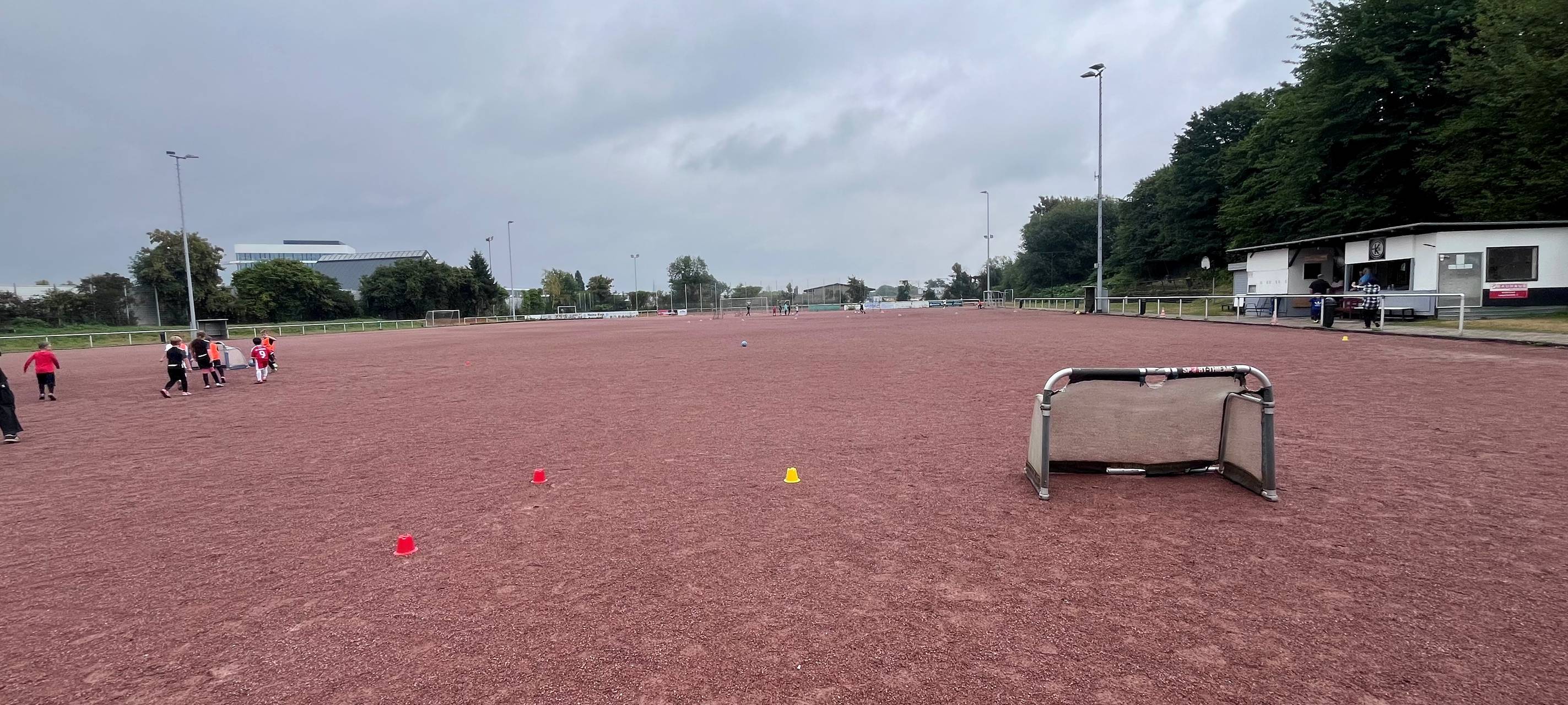 Letzter Verein in Essen spielt auf Asche