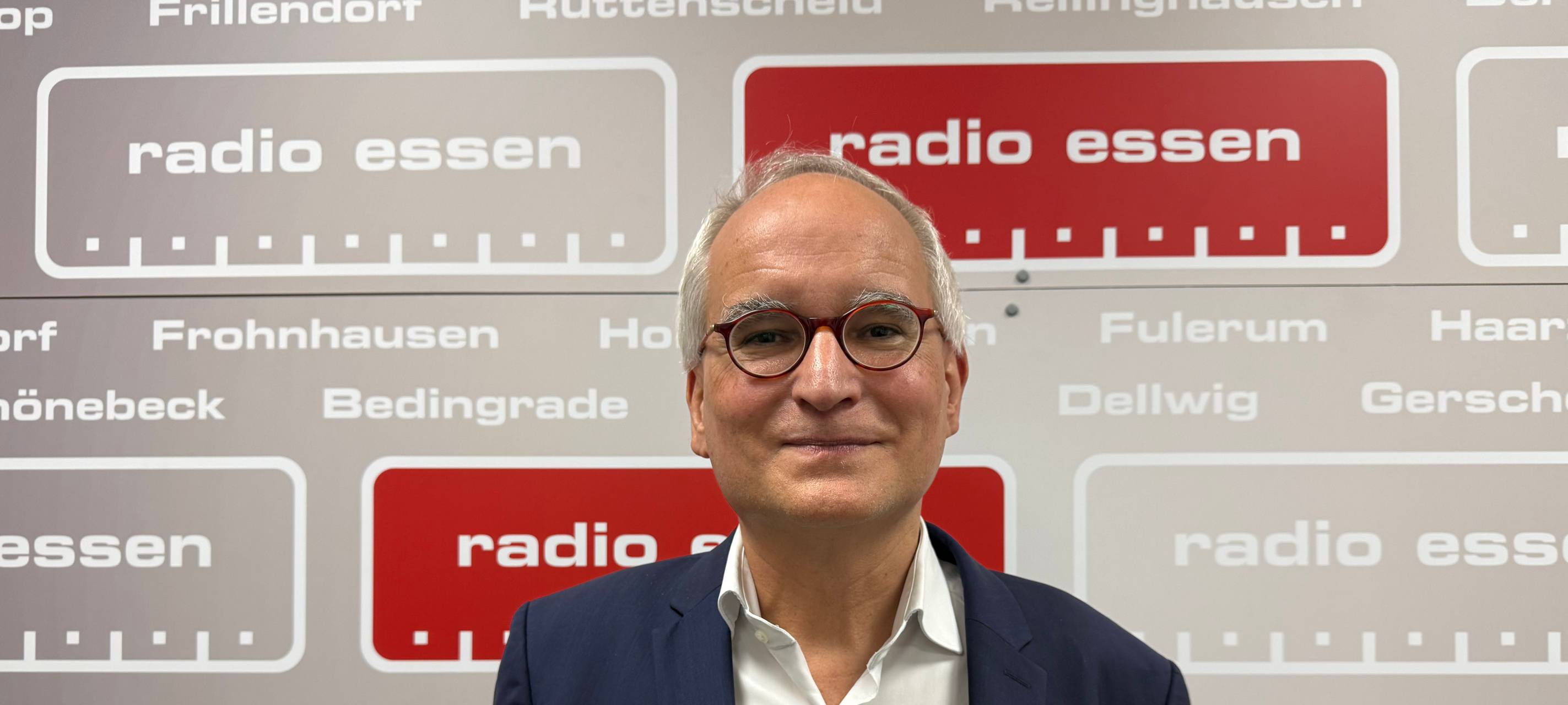 Podcast "Essen im Ohr" mit Gefäßchirurg Prof. Dr. Johannes Hoffmann