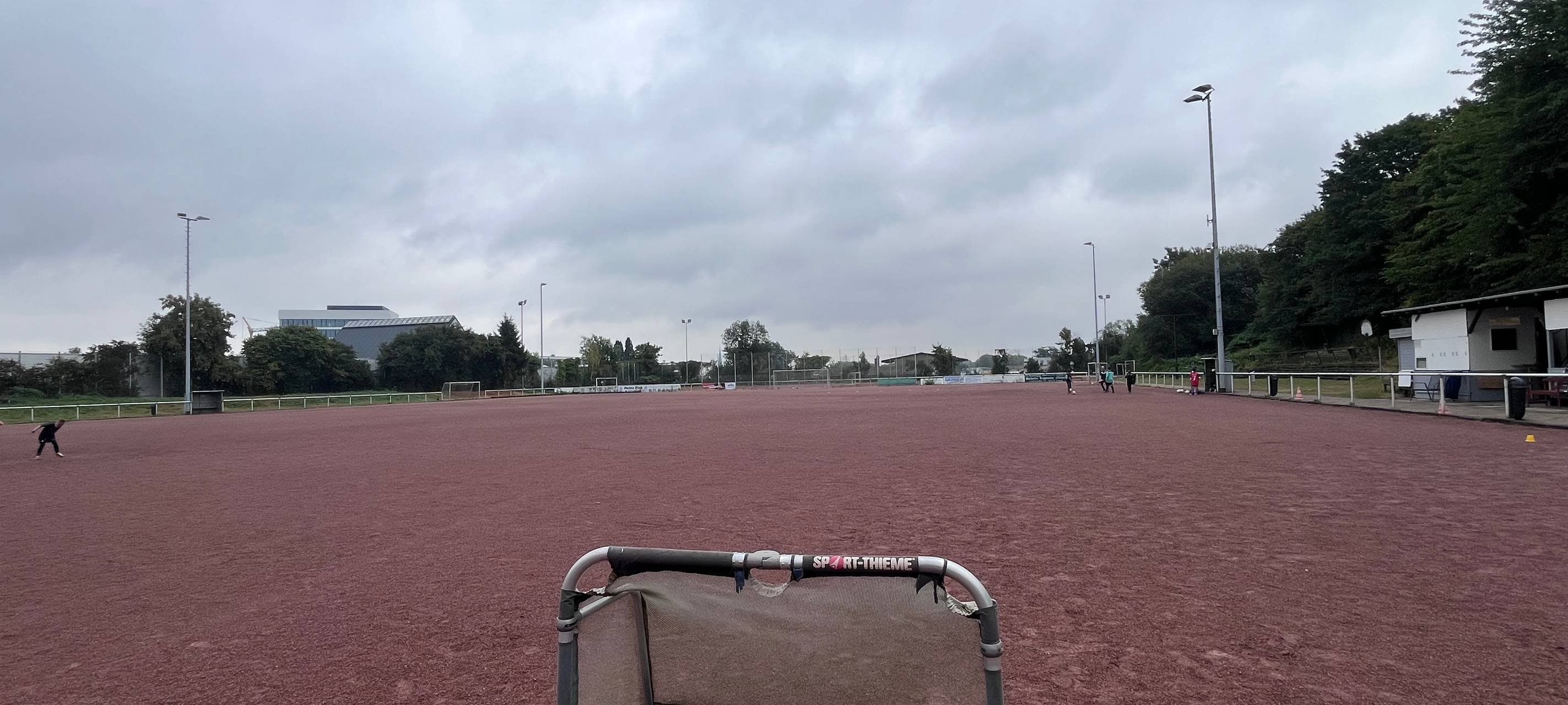 Letzter Verein in Essen spielt auf Asche