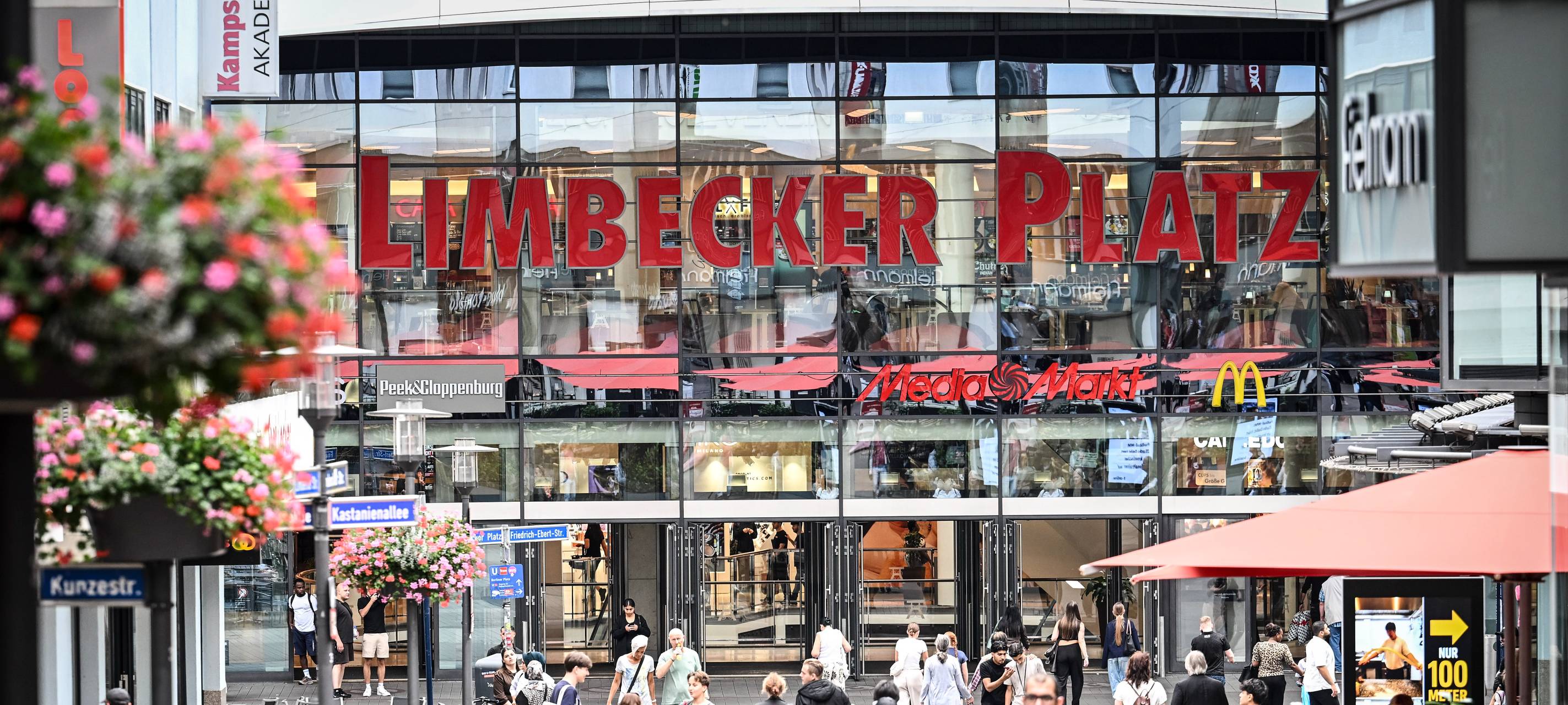 Limbecker Platz in Essen