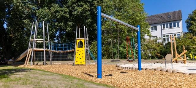 Spielplatz in Essen neu gemacht - Patin oder Pate gesucht