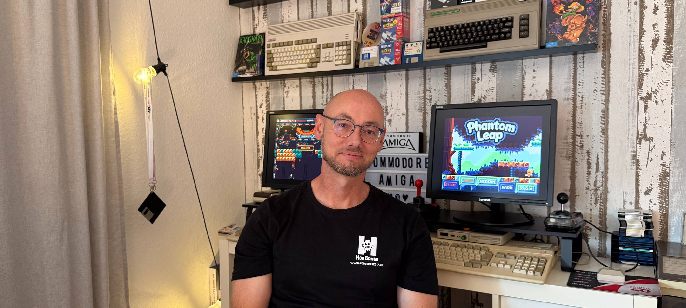 Spielentwickler aus Essen bringt seine Retro-Videospiele auf die gamescom