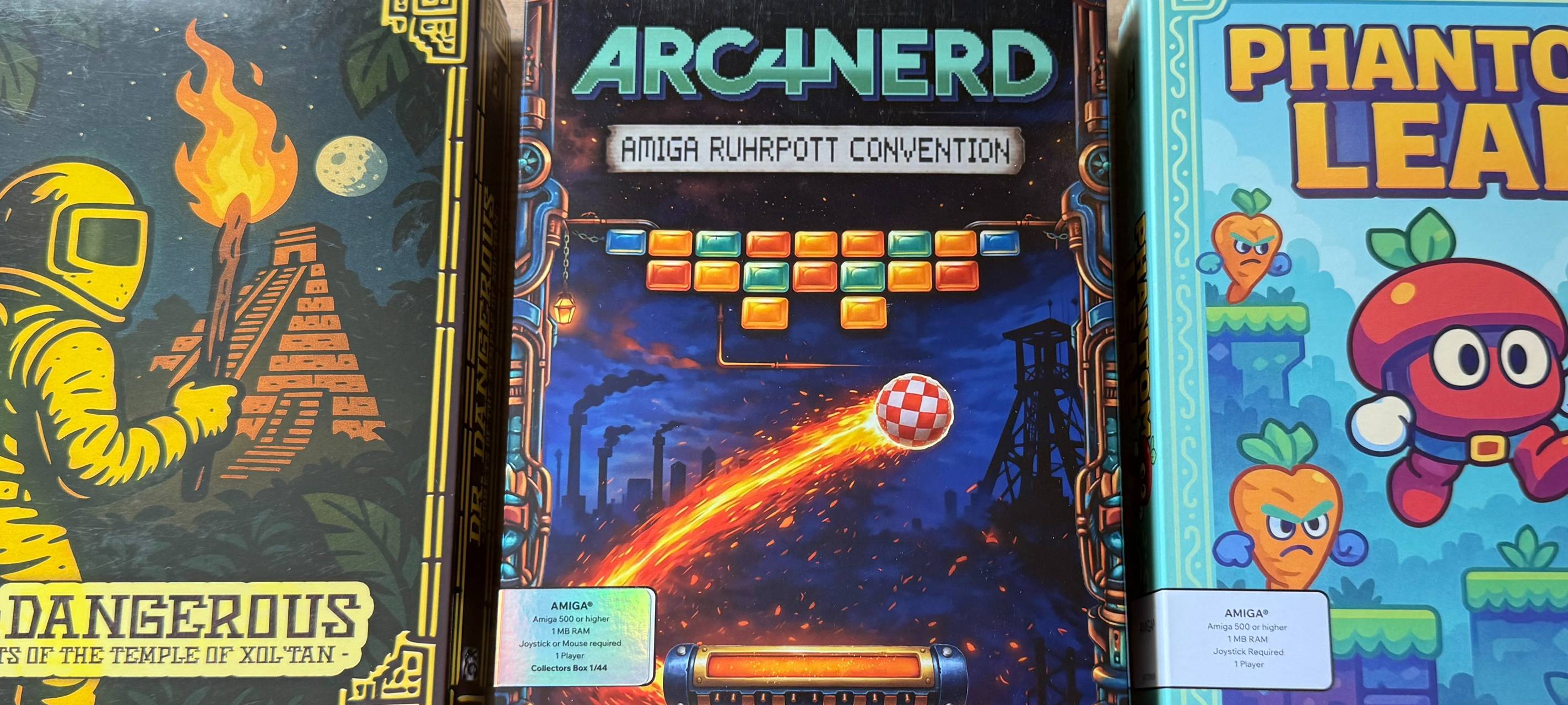 Spielentwickler aus Essen bringt seine Retro-Videospiele auf die gamescom