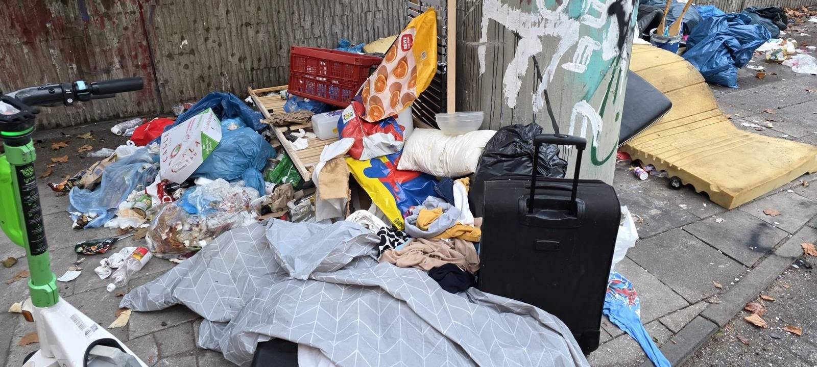 Wilde Müllkippen in Essen - kommt die Video-Überwachung?