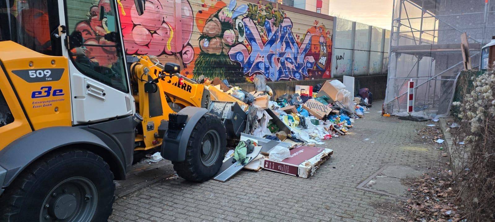 Wilde Müllkippen in Essen - kommt die Video-Überwachung?