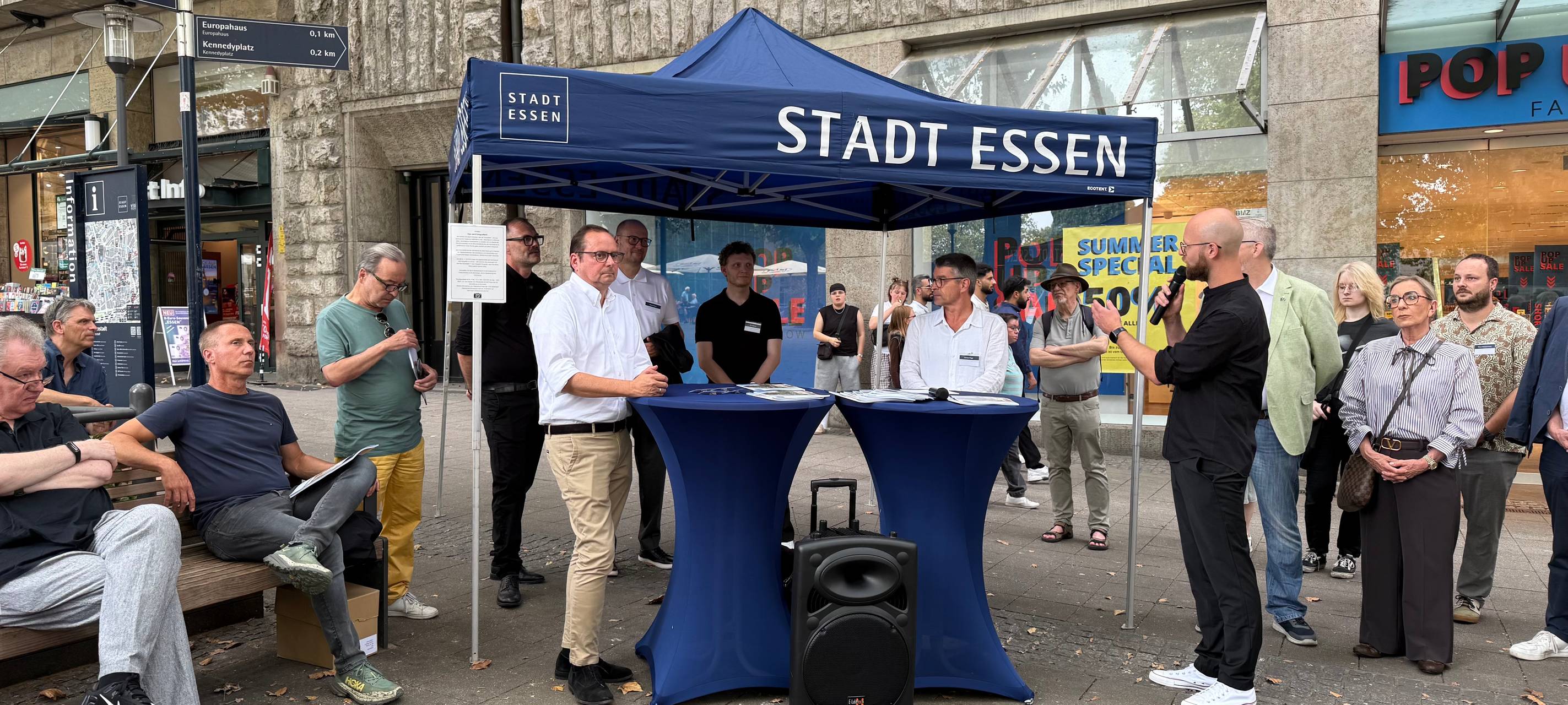 "Grünes Gold für Essen": So soll die Innenstadt in Zukunft aussehen