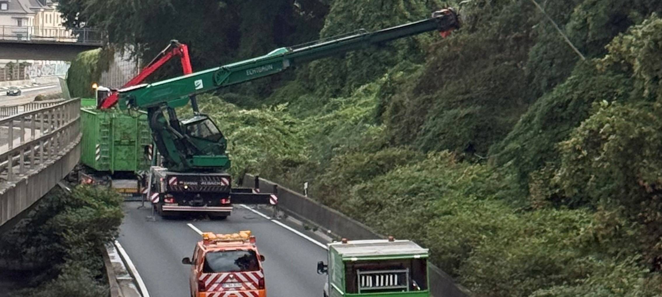 A40 in Essen kurzfristig gesperrt - Das ist der Grund