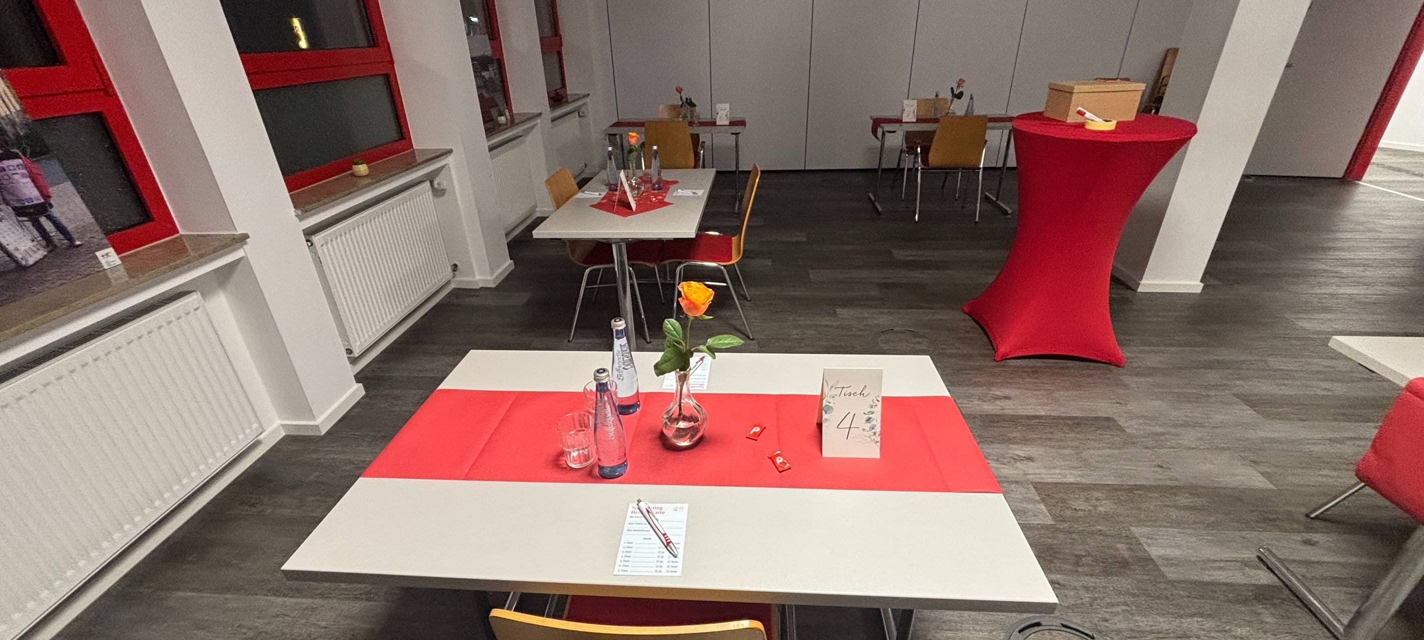 Speeddating in Essen für Senioren