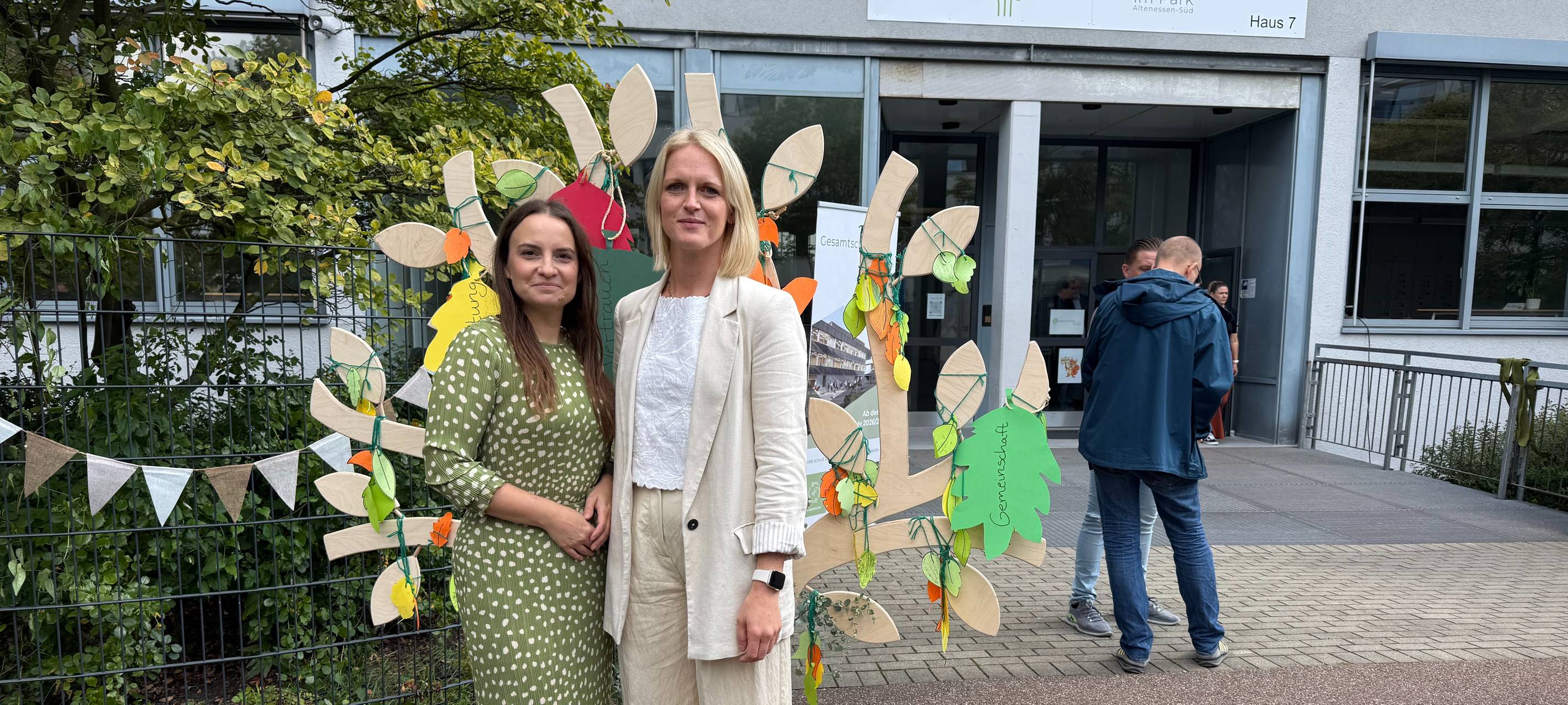 Neue Schule in Essen eröffnet - ohne eigenes Gebäude