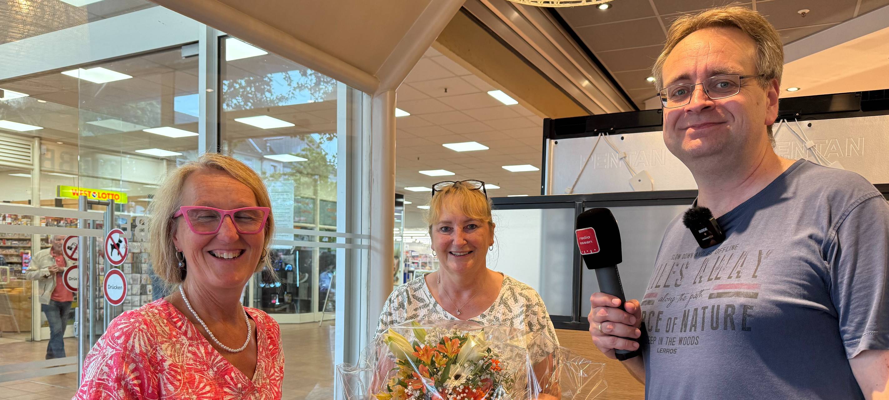 Lächeln per Lieferung – Radio Essen sagt Danke!
