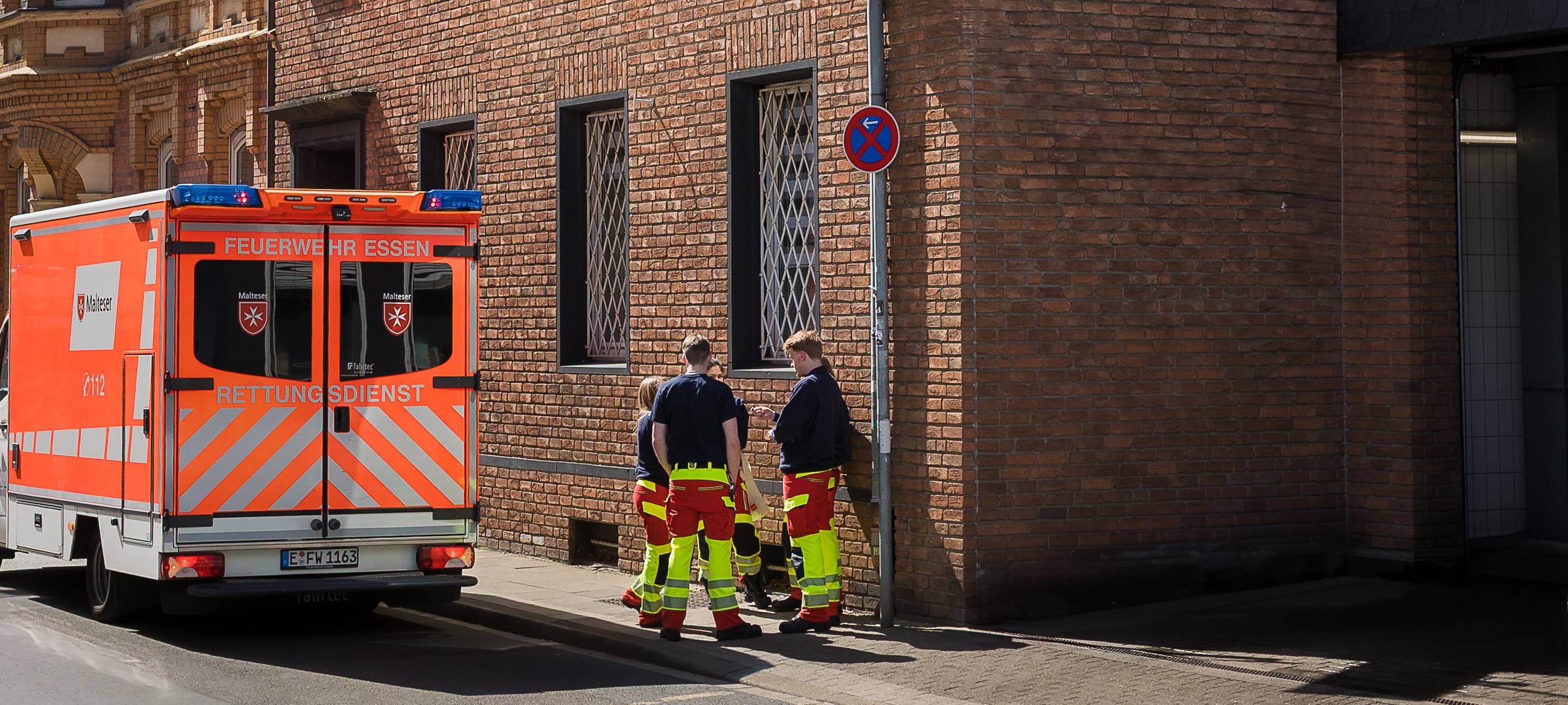 Essen: Malteser Rettungswache feiert 50. Geburtstag