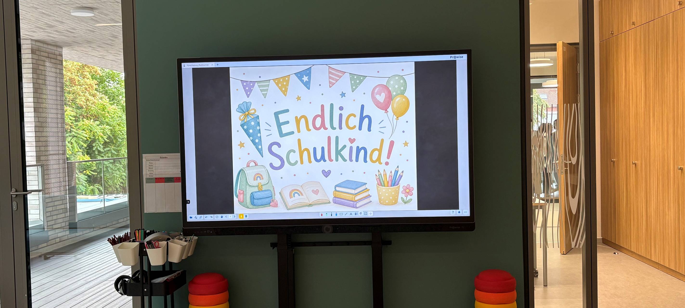 Besondere Einschulung in Essen an neuer Grundschule
