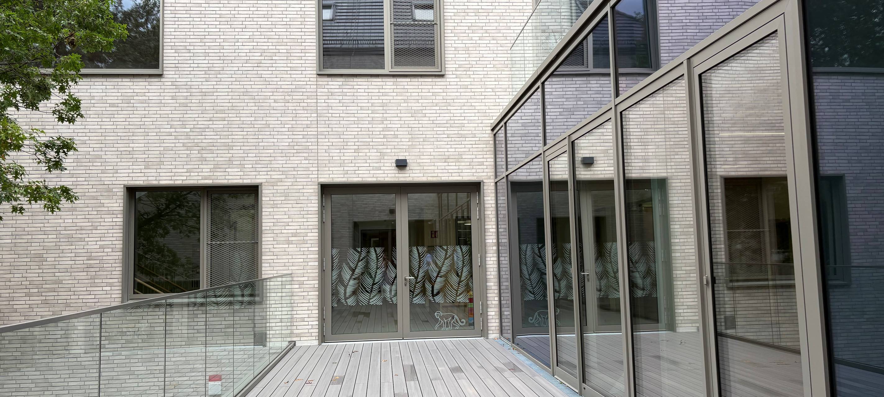 Besondere Einschulung in Essen an neuer Grundschule