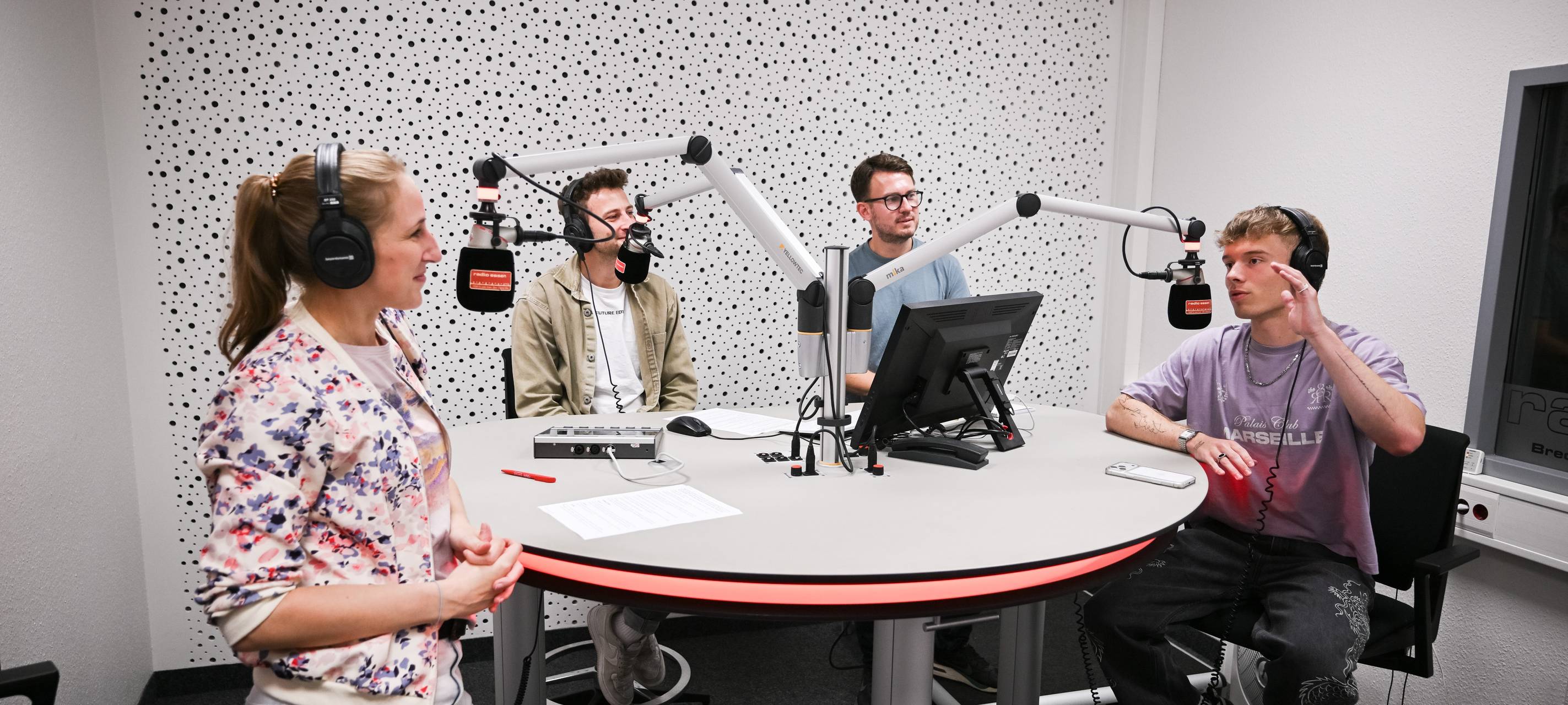 Iggi Kelly im Interview bei Radio Essen