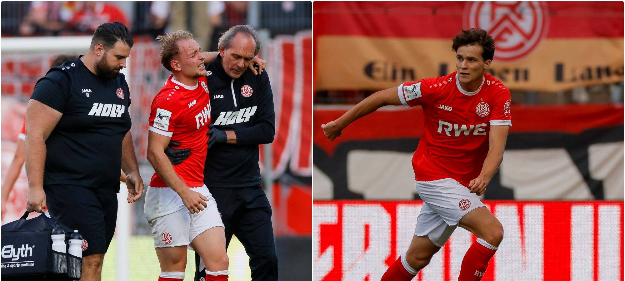 Rot-Weiss Essen bangt um zwei Stammspieler