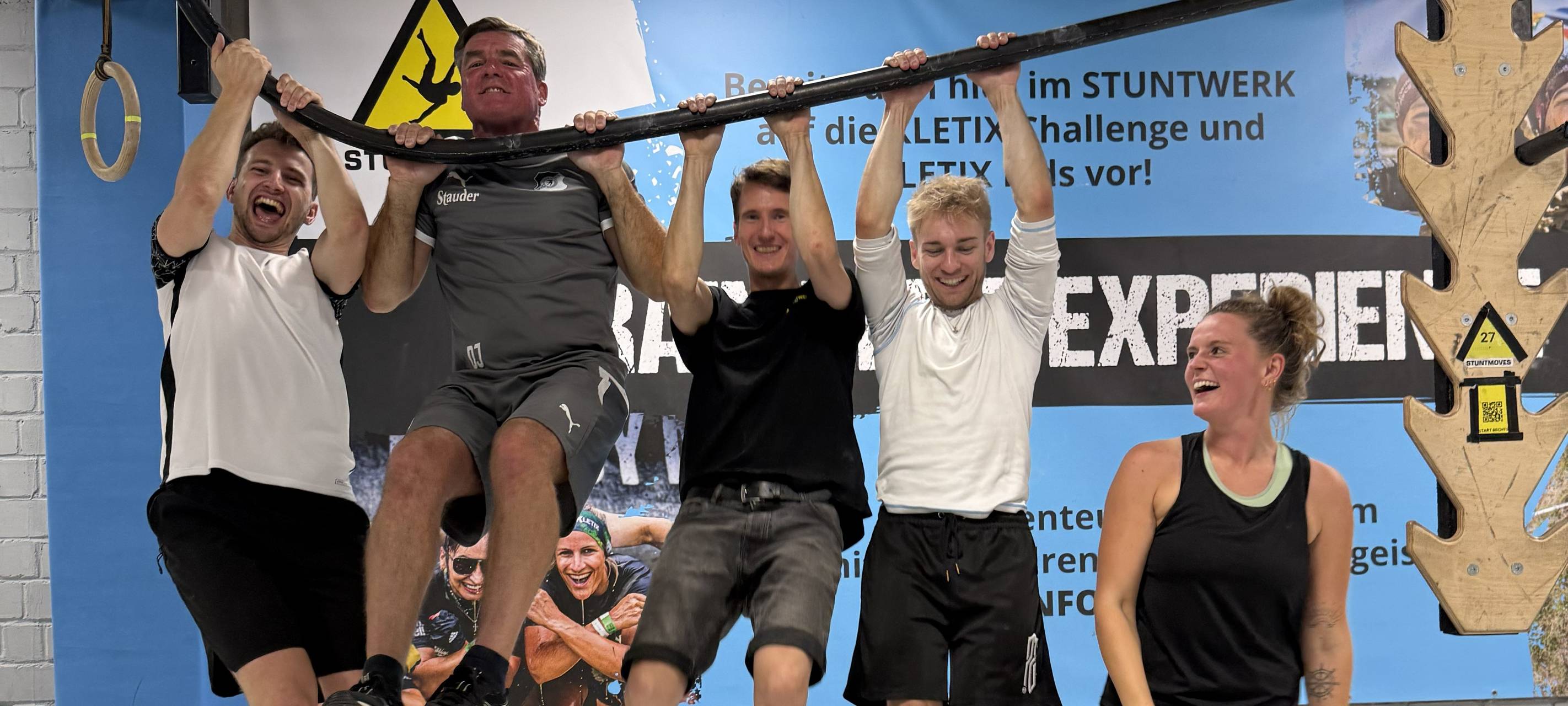 Ninja Cup Essen by Gottfried Schultz: Team Joshi gegen Team Julia!