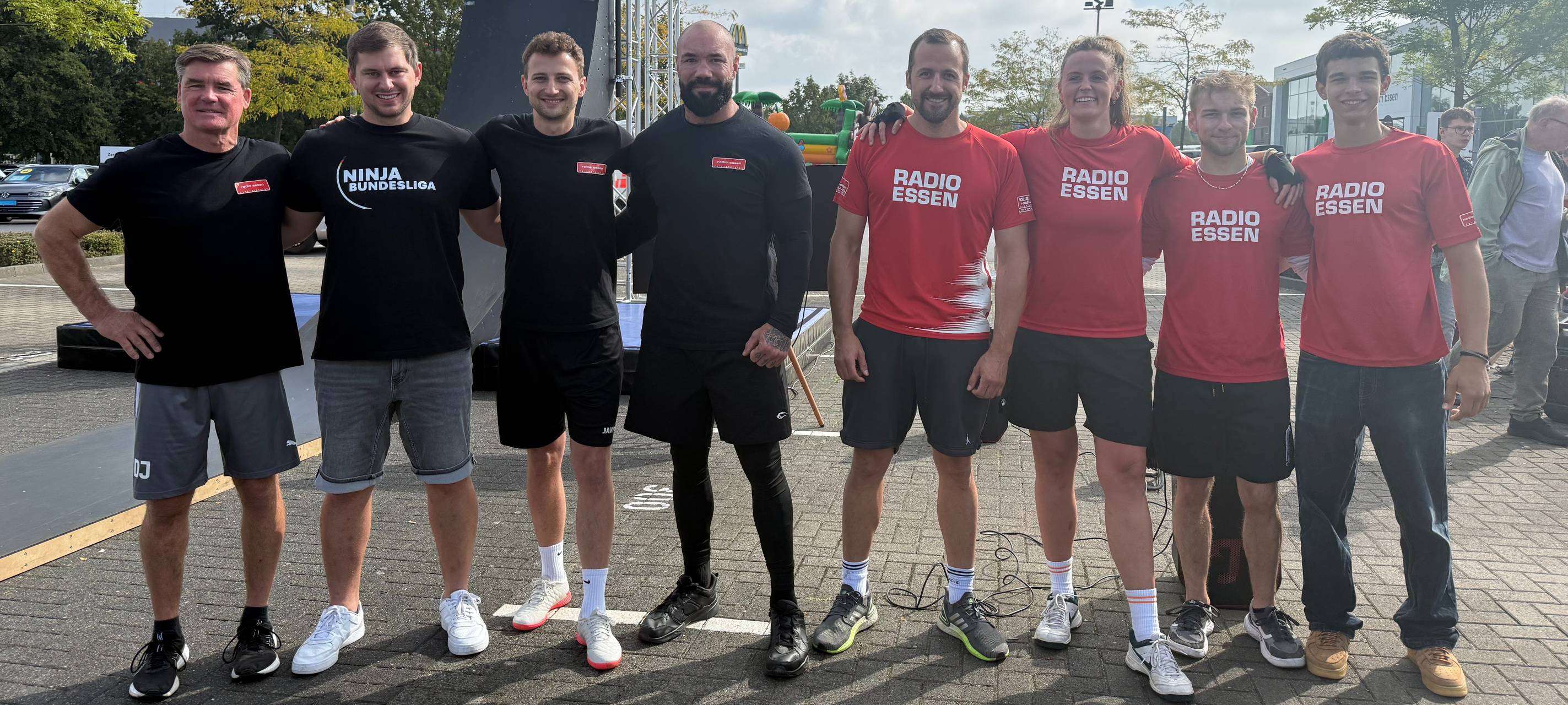 Ninja Cup Essen by Gottfried Schultz: Team Joshi gegen Team Julia!