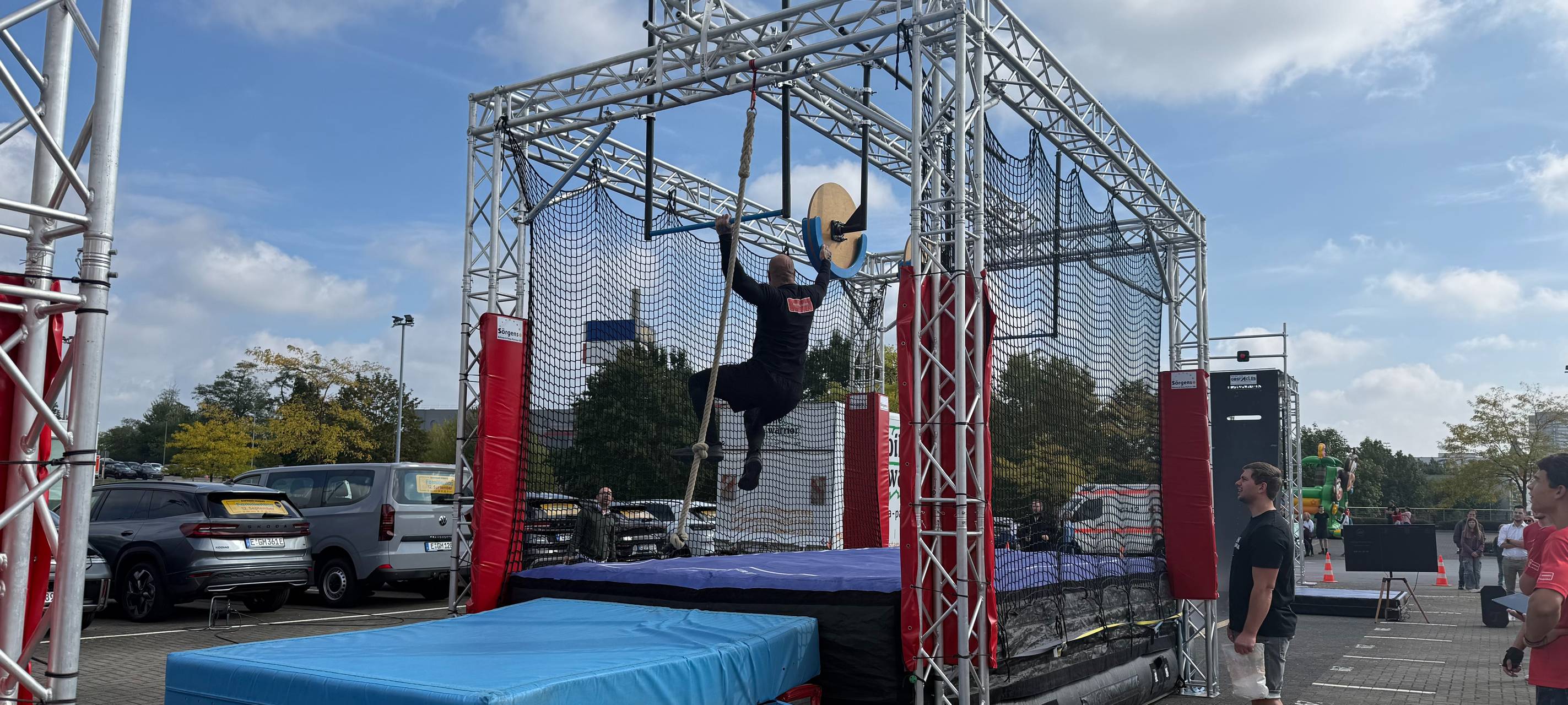 Ninja Cup Essen by Gottfried Schultz: Team Joshi gegen Team Julia!