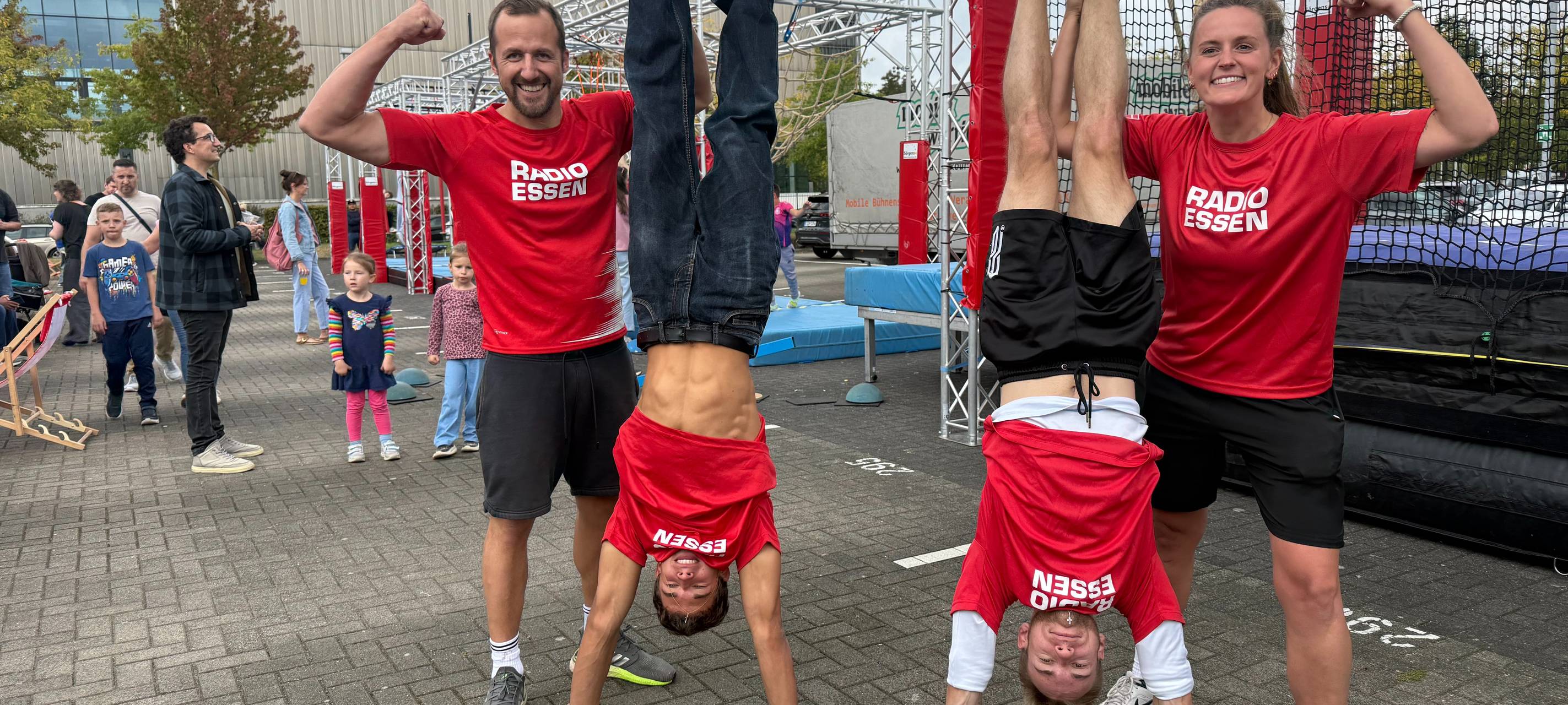 Ninja Cup Essen by Gottfried Schultz: Team Joshi gegen Team Julia!