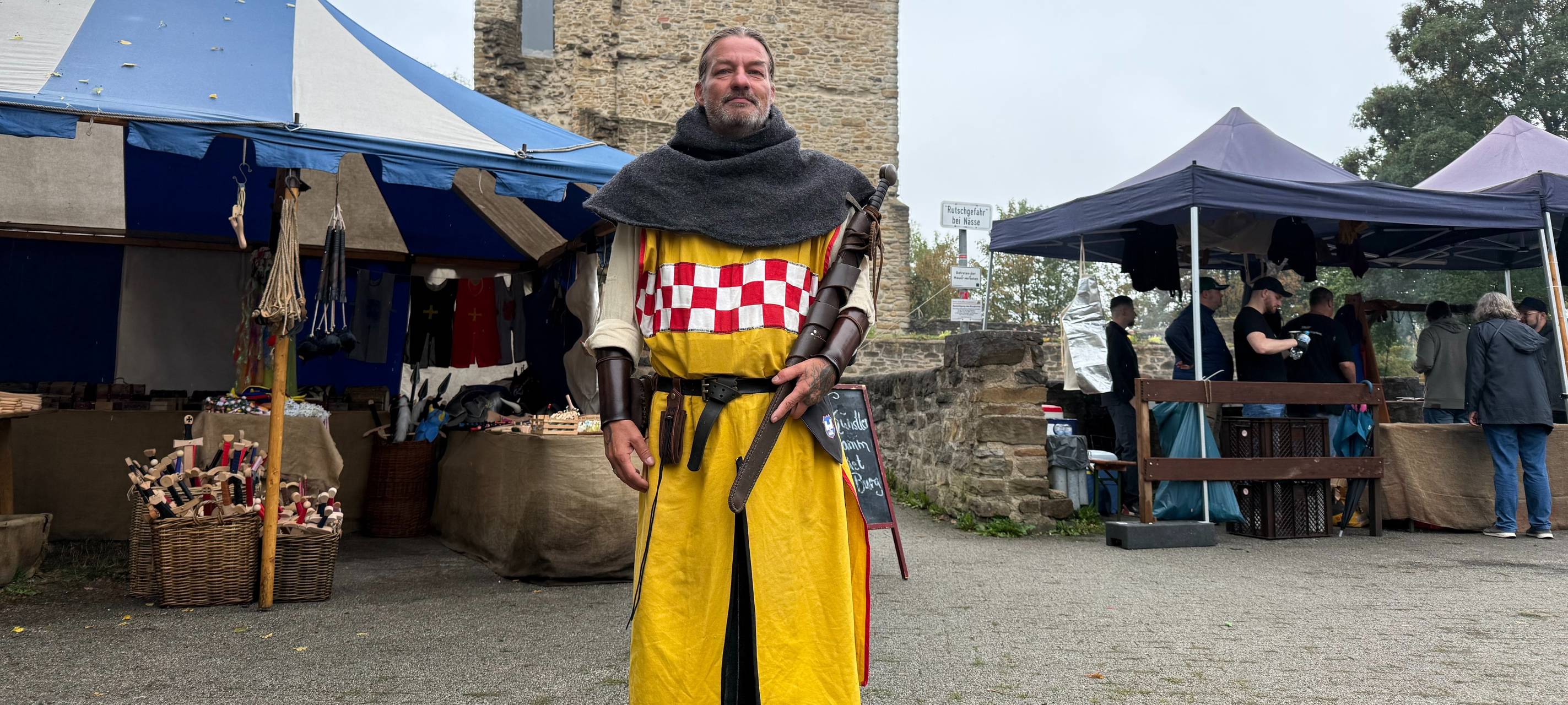 Mittelaltermarkt in Essen: Endlich wieder Ritterfest!