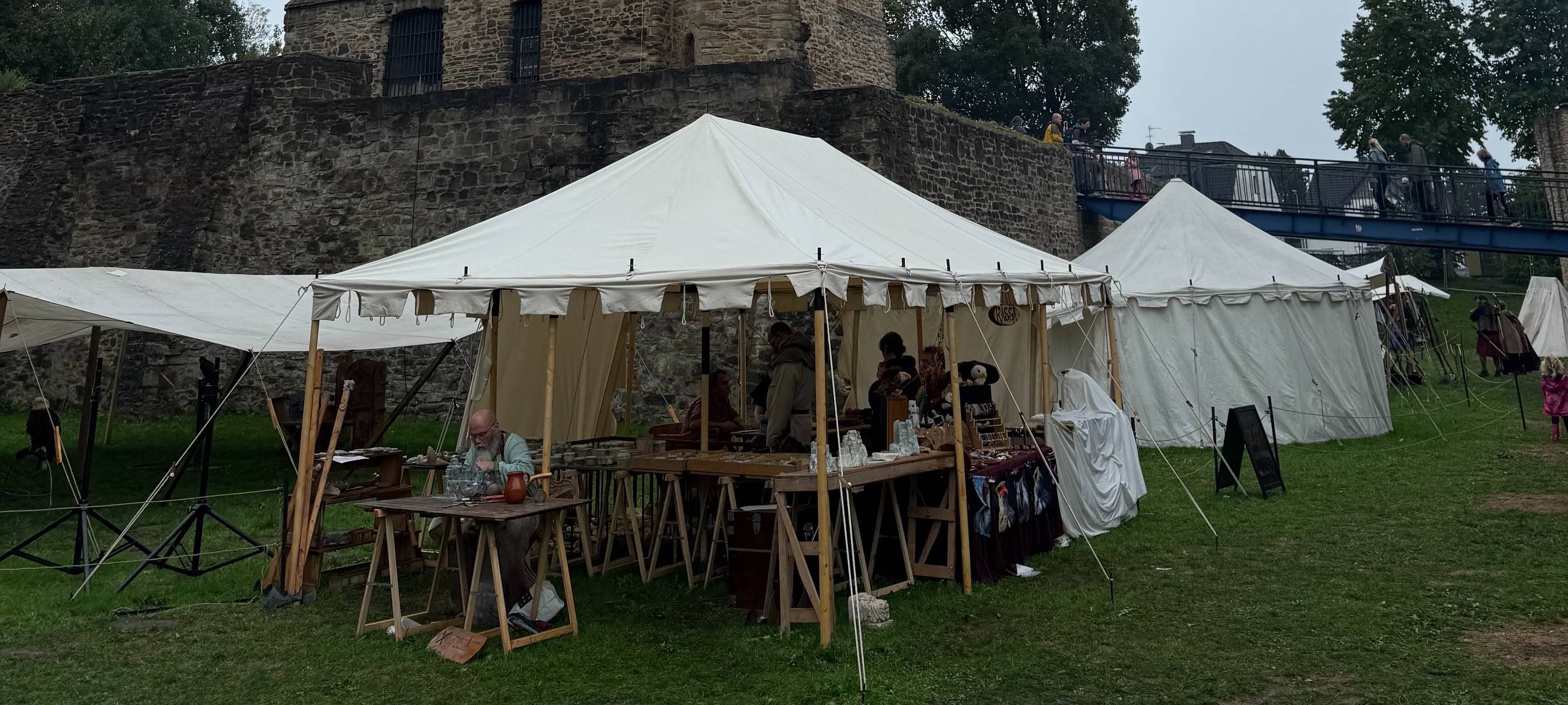 Mittelaltermarkt in Essen: Endlich wieder Ritterfest!