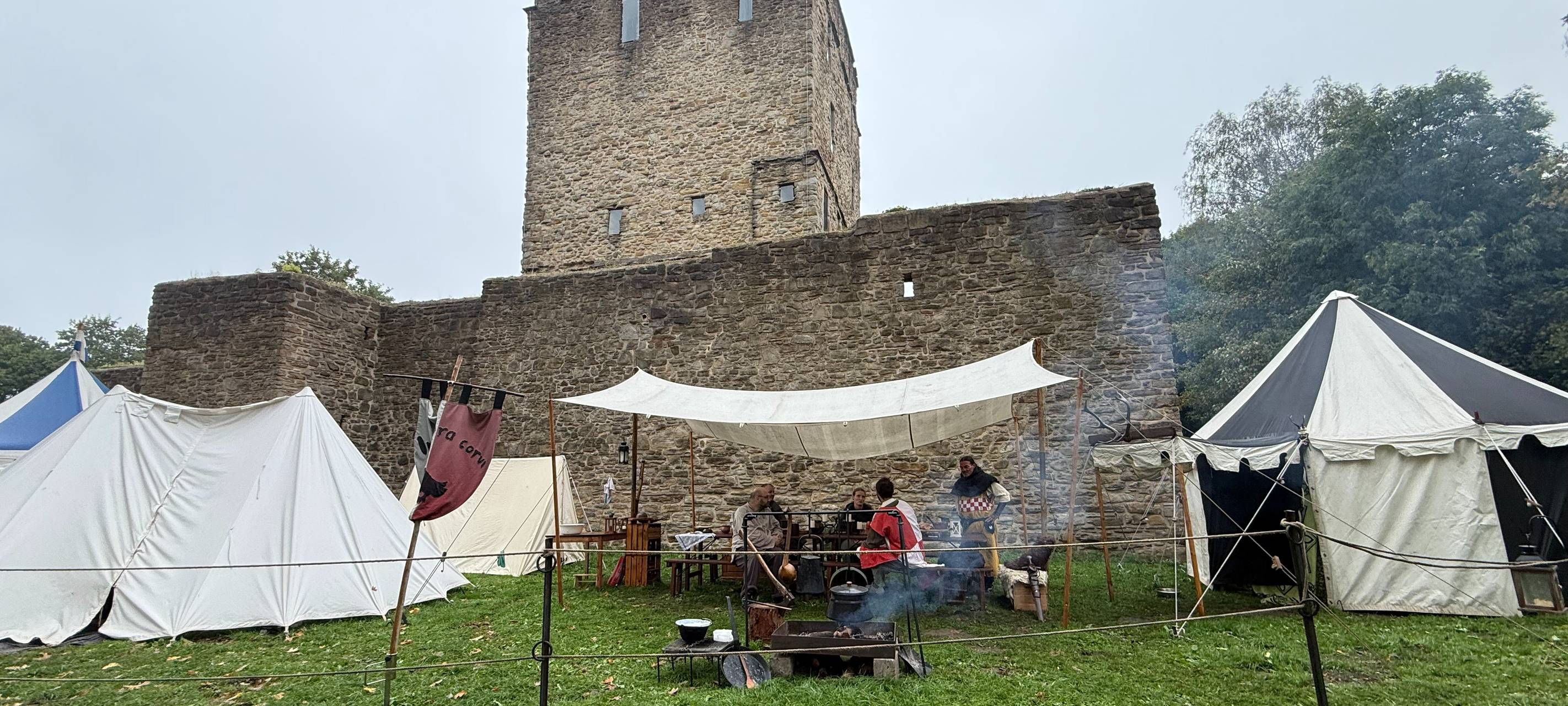 Mittelaltermarkt in Essen: Endlich wieder Ritterfest!