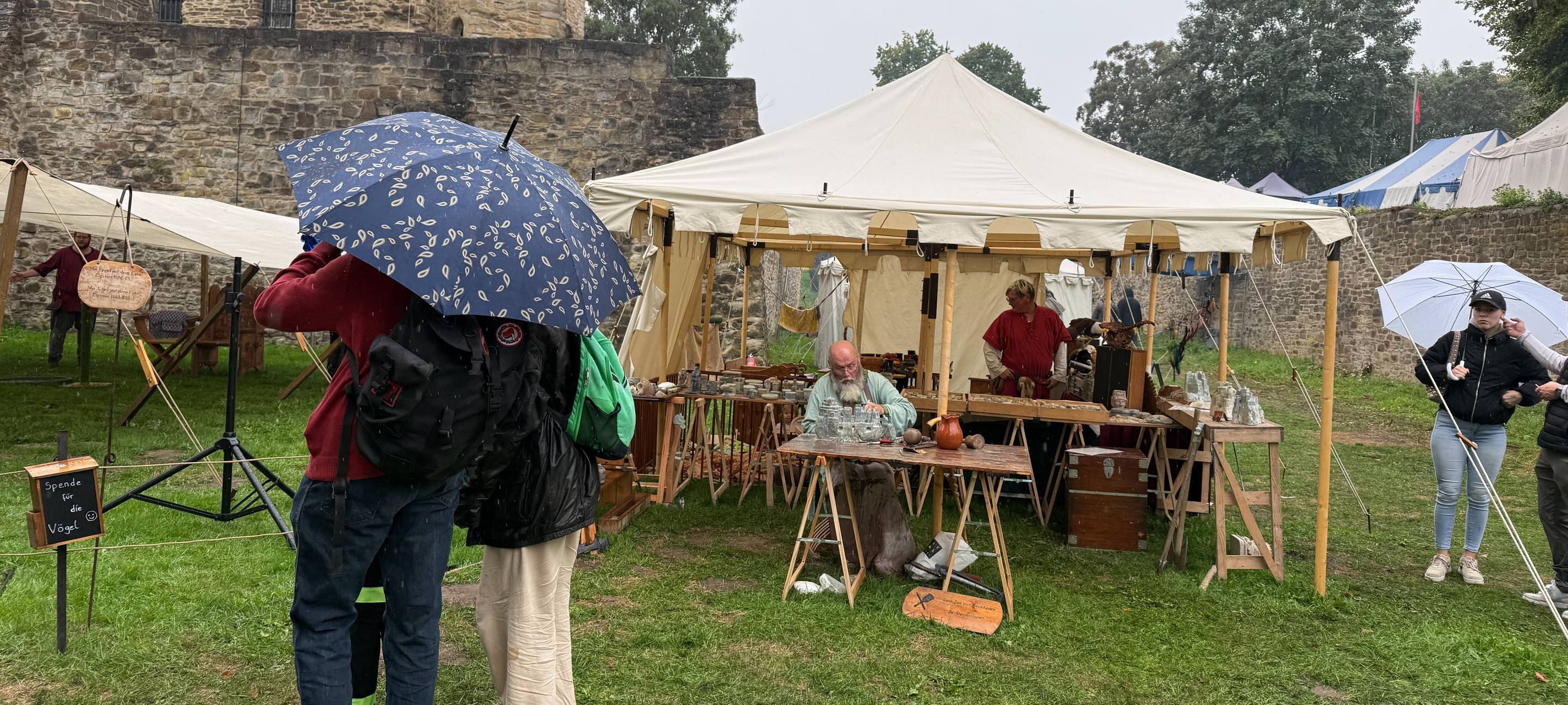Mittelaltermarkt in Essen: Endlich wieder Ritterfest!