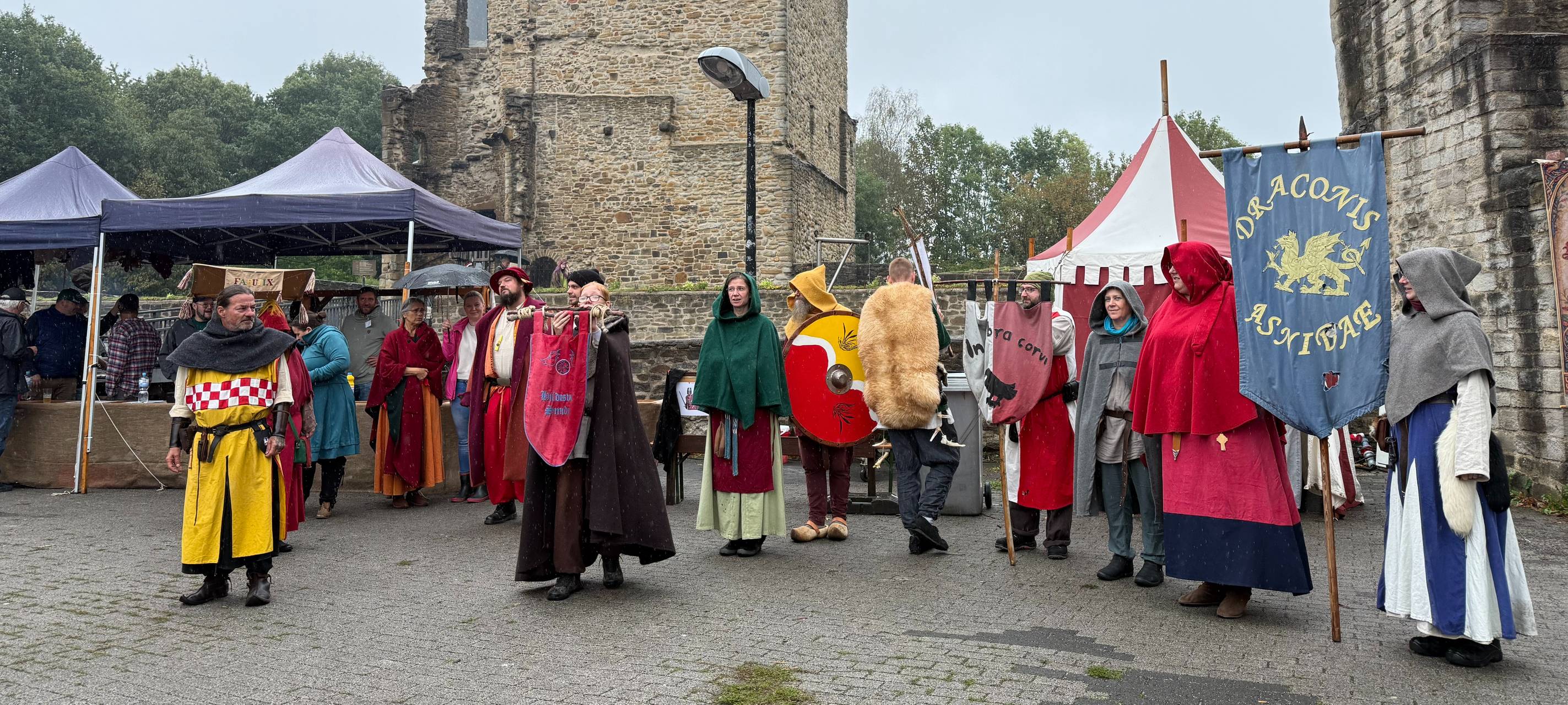 Mittelaltermarkt in Essen: Endlich wieder Ritterfest!