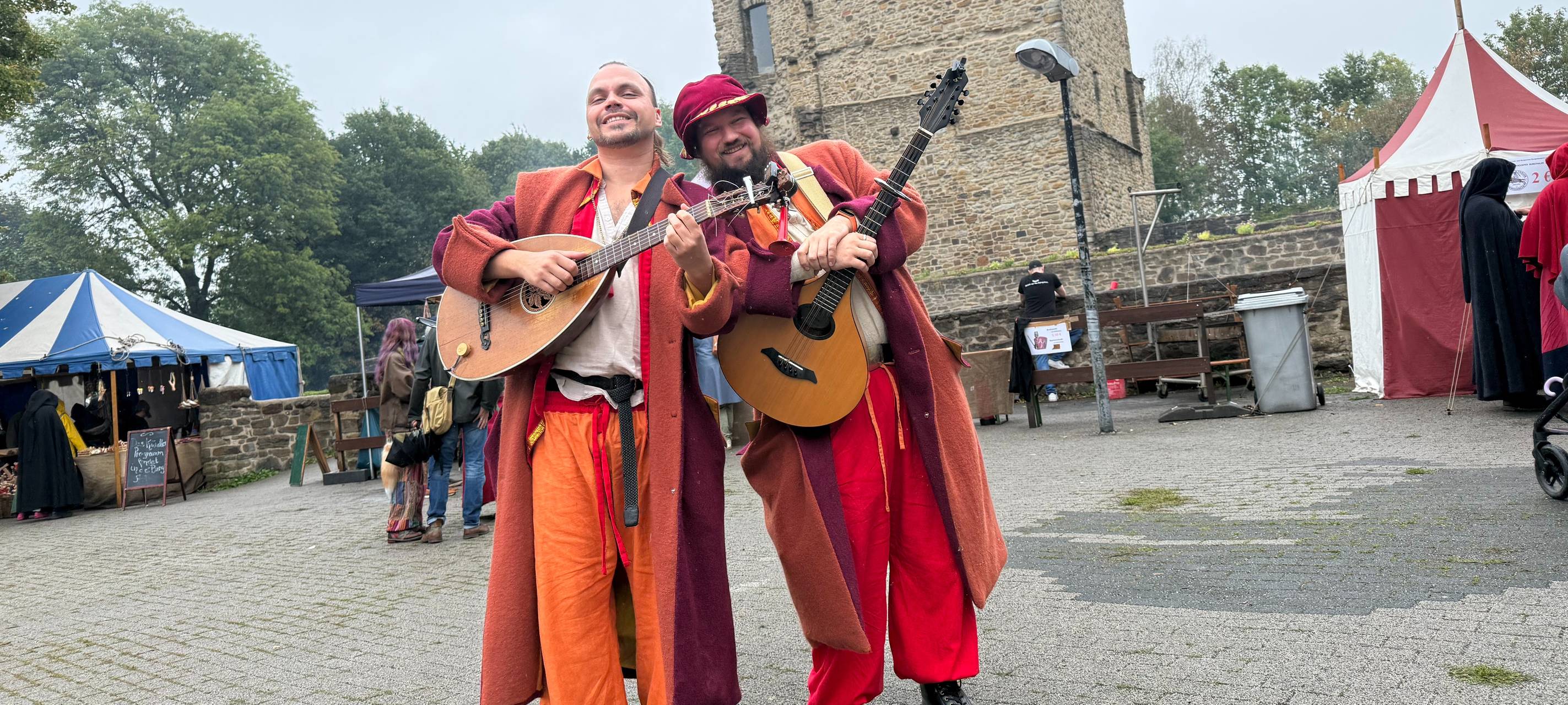 Mittelaltermarkt in Essen: Endlich wieder Ritterfest!