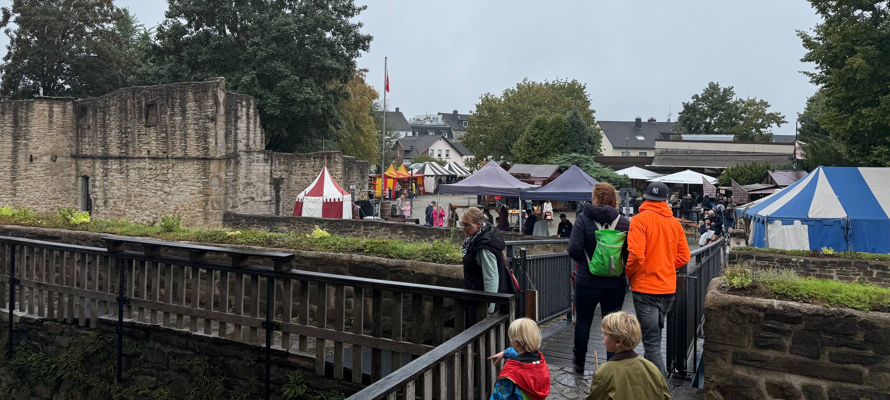 Mittelaltermarkt in Essen: Endlich wieder Ritterfest!