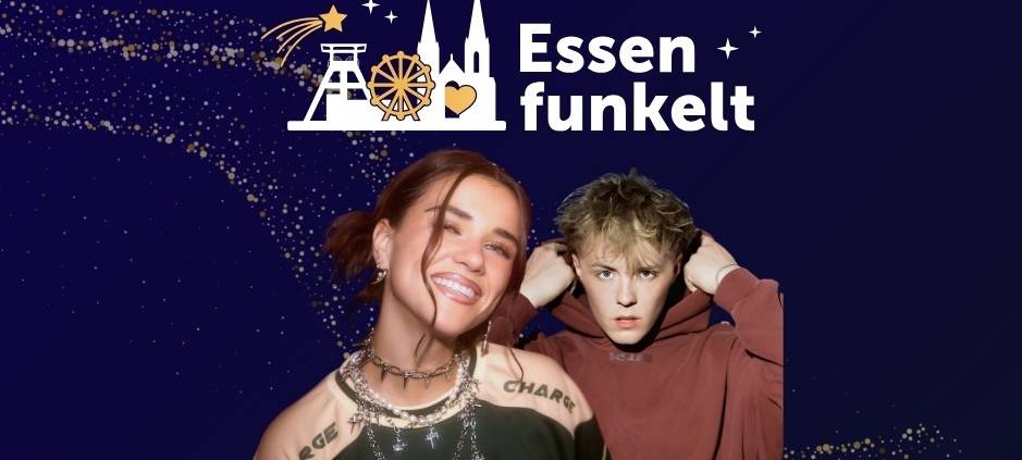 Essen funkelt mit Tiffany Aris & Jack Dean