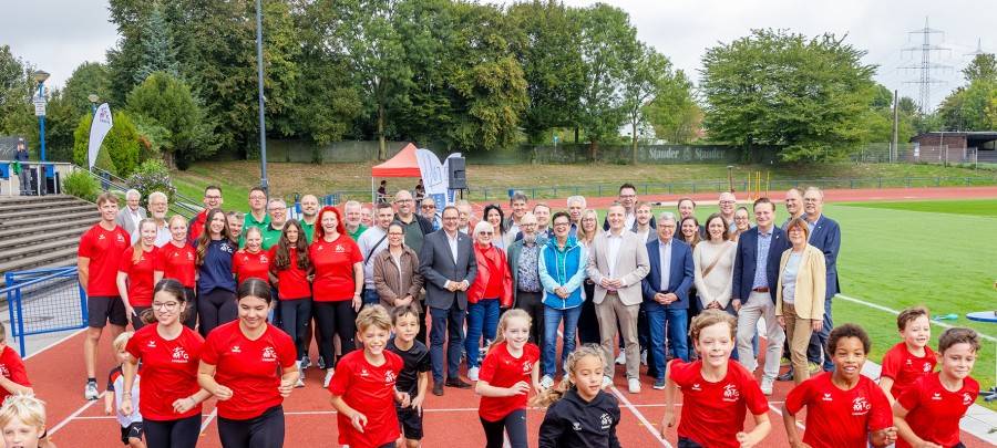Sportanlage Oststadt in Essen frisch saniert