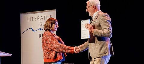 Buchhändlerin aus Essen gewinnt Literaturpreis