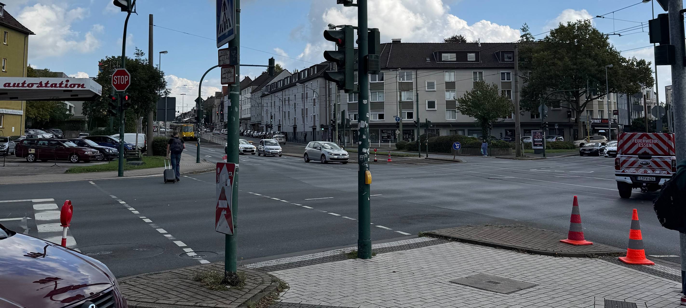 Gasleck in Essen - Feuerwehr evakuiert Anwohner