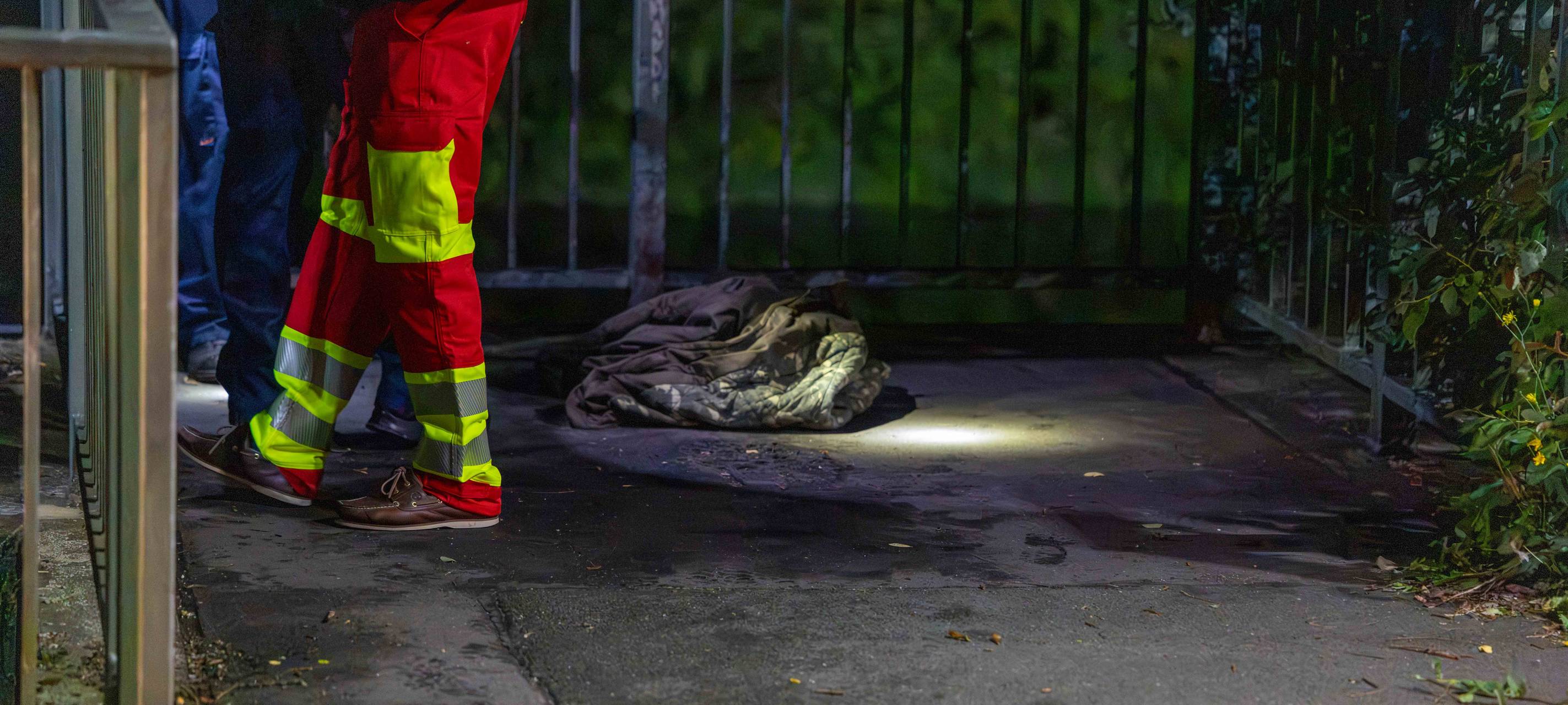Großer Einsatz in Essen an der Ruhr