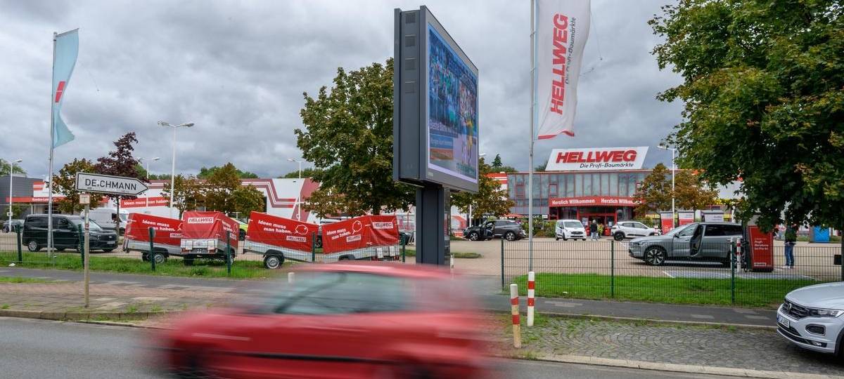 Hellweg-Nachfolger: Hornbach eröffnet in Essen