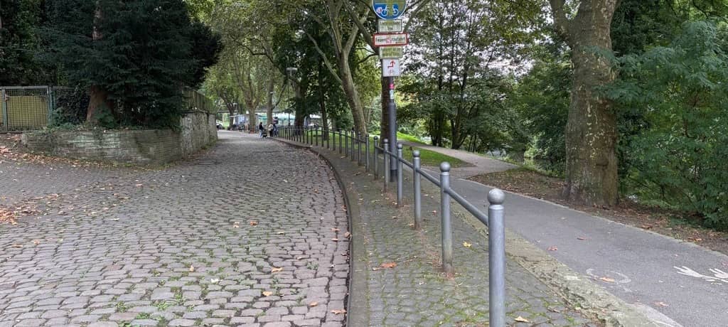 Radweg in Essen soll moderner werden