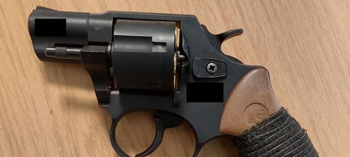 Polizei stoppt Bewaffneten in Essen