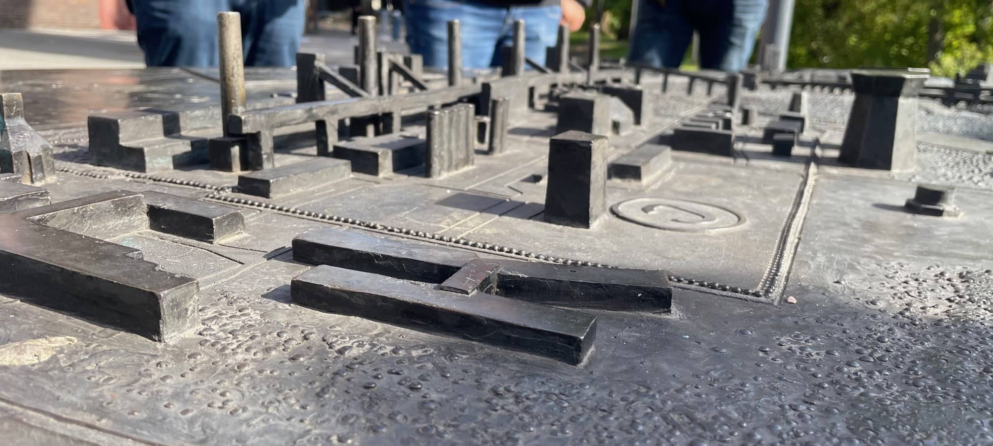 Weltweit einzigartiger Denkmalpfad in Essen ist fertig