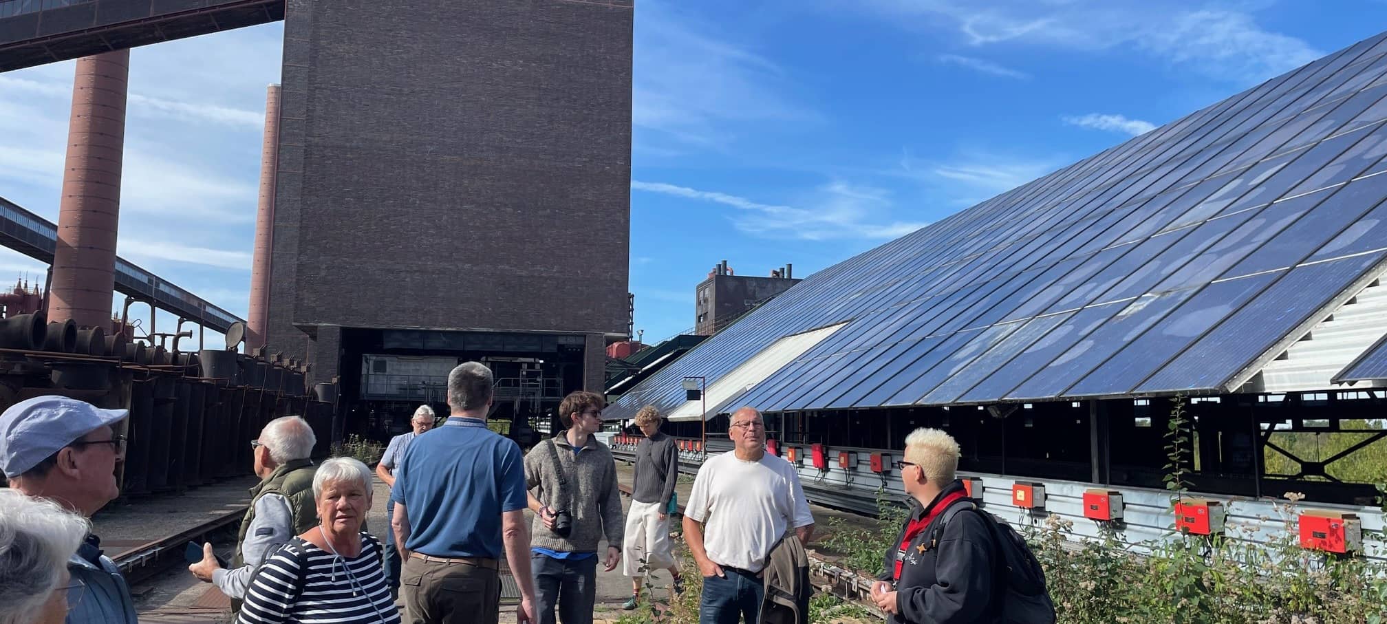 Weltweit einzigartiger Denkmalpfad in Essen ist fertig