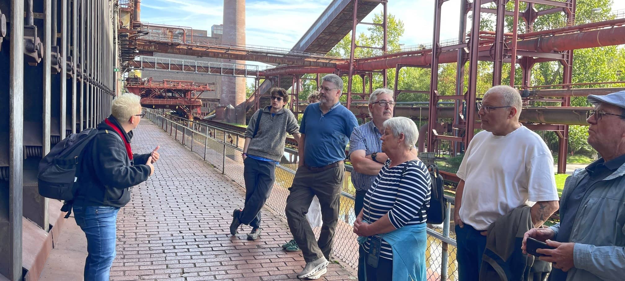 Weltweit einzigartiger Denkmalpfad in Essen ist fertig