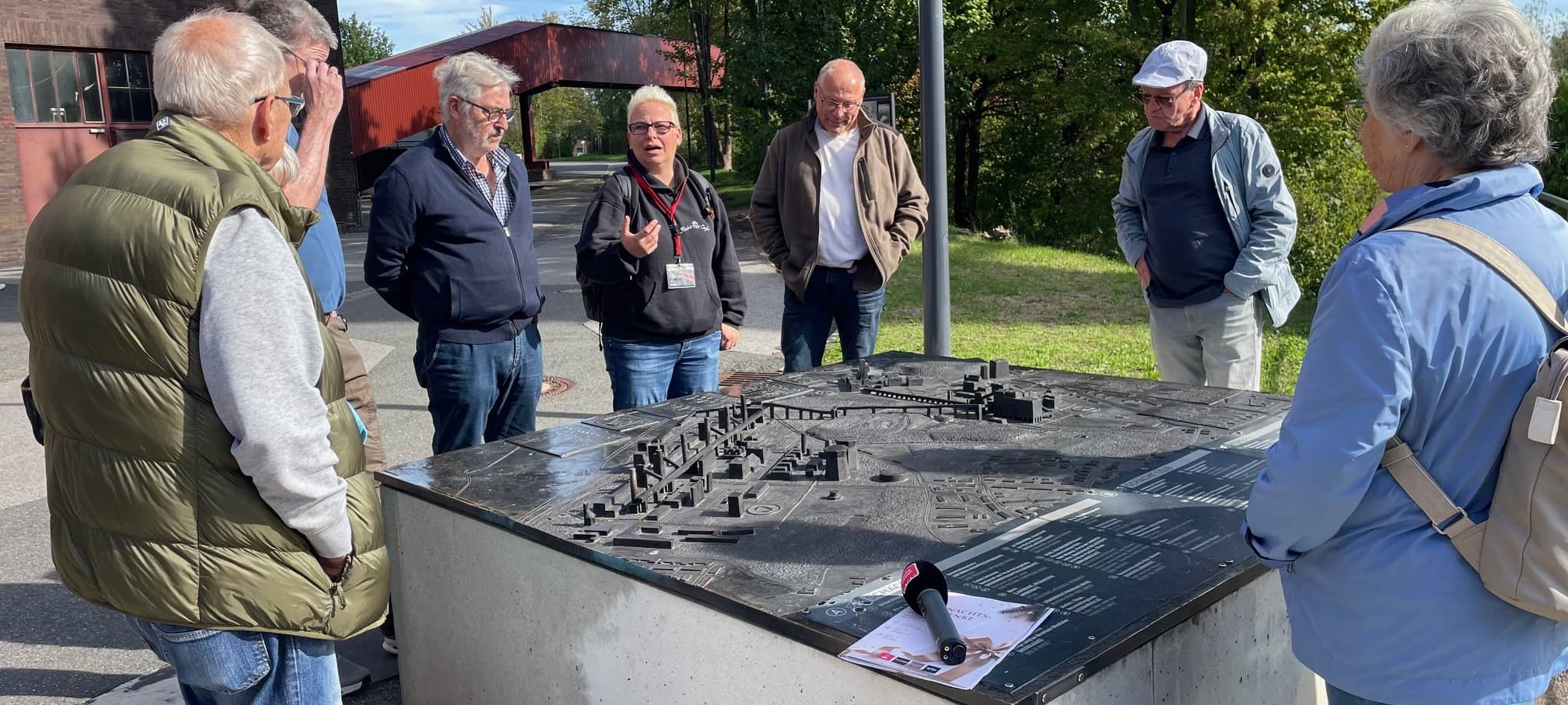 Weltweit einzigartiger Denkmalpfad in Essen ist fertig