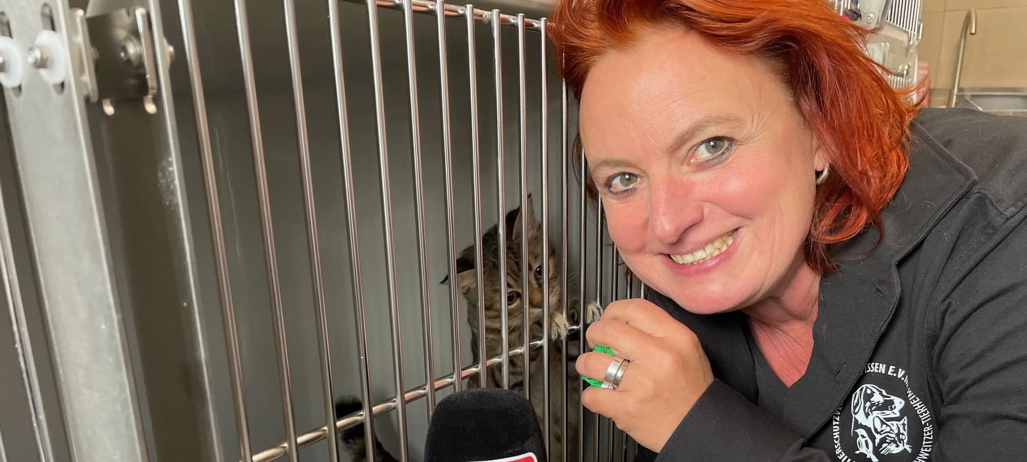 Folge 181: Essen im Ohr mit der neuen Chefin des Tierheim Essen Michaela Schalk-Morsbach